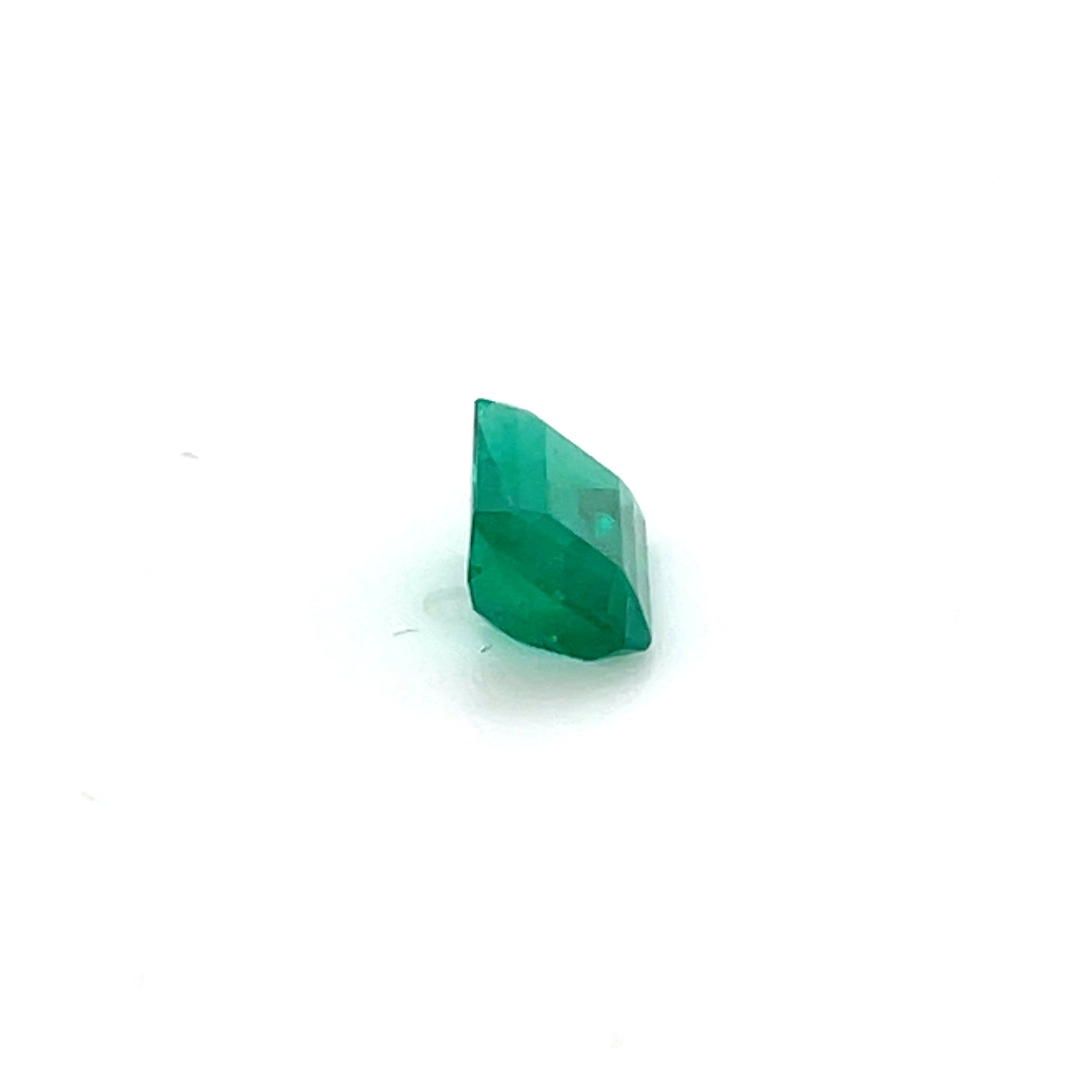 1.22 ct Emerald Cut Colombian Emerald