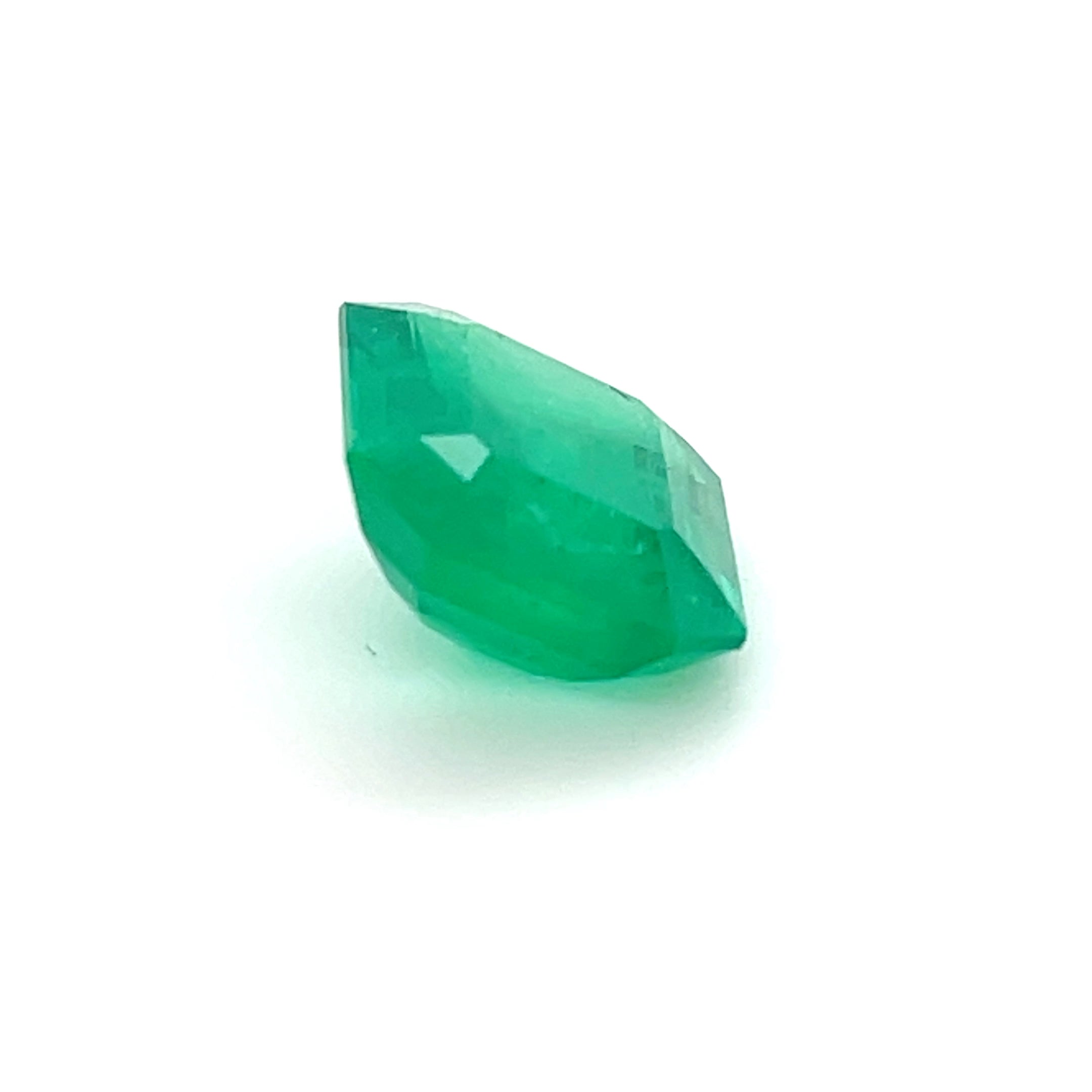 5.78 ct Emerald Cut Colombian Emerald