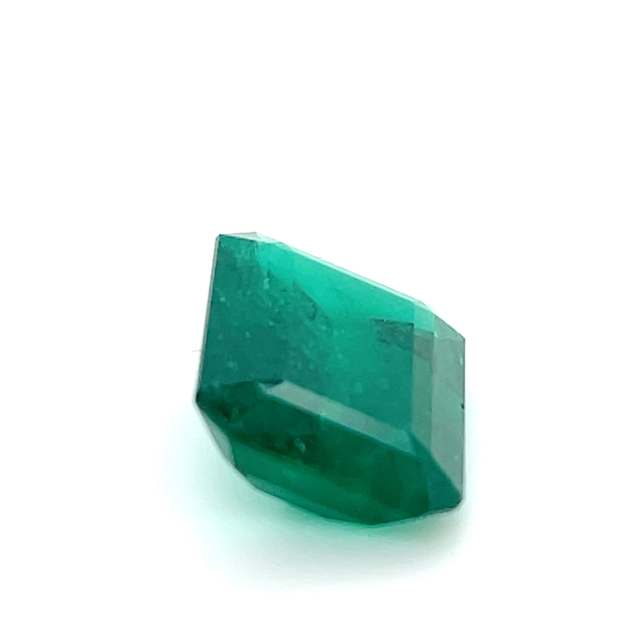 9.22 ct Emerald Cut Colombian Emerald