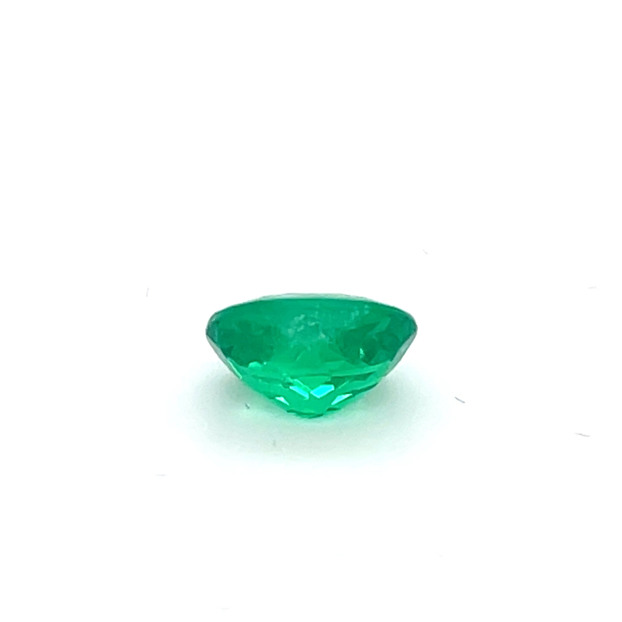 1.90 ct Oval Cut Colombian Emerald
