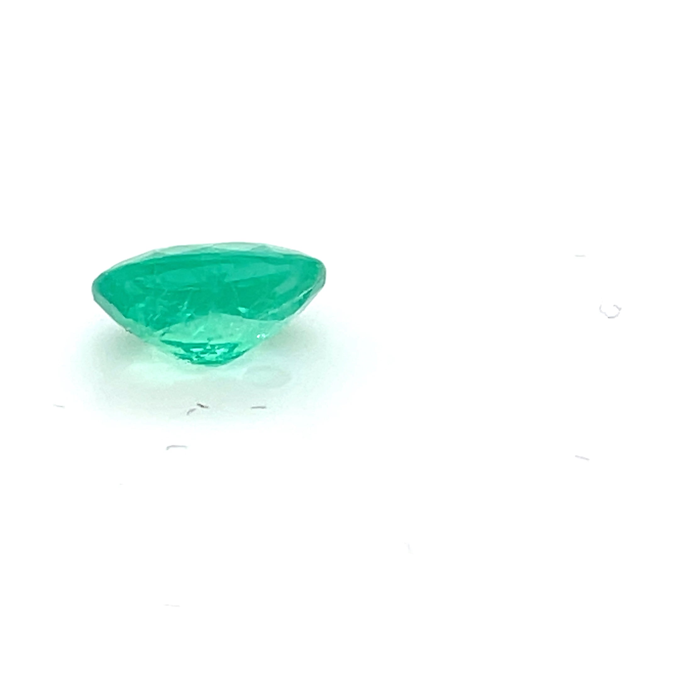 1.98 ct Oval Cut Colombian Emerald