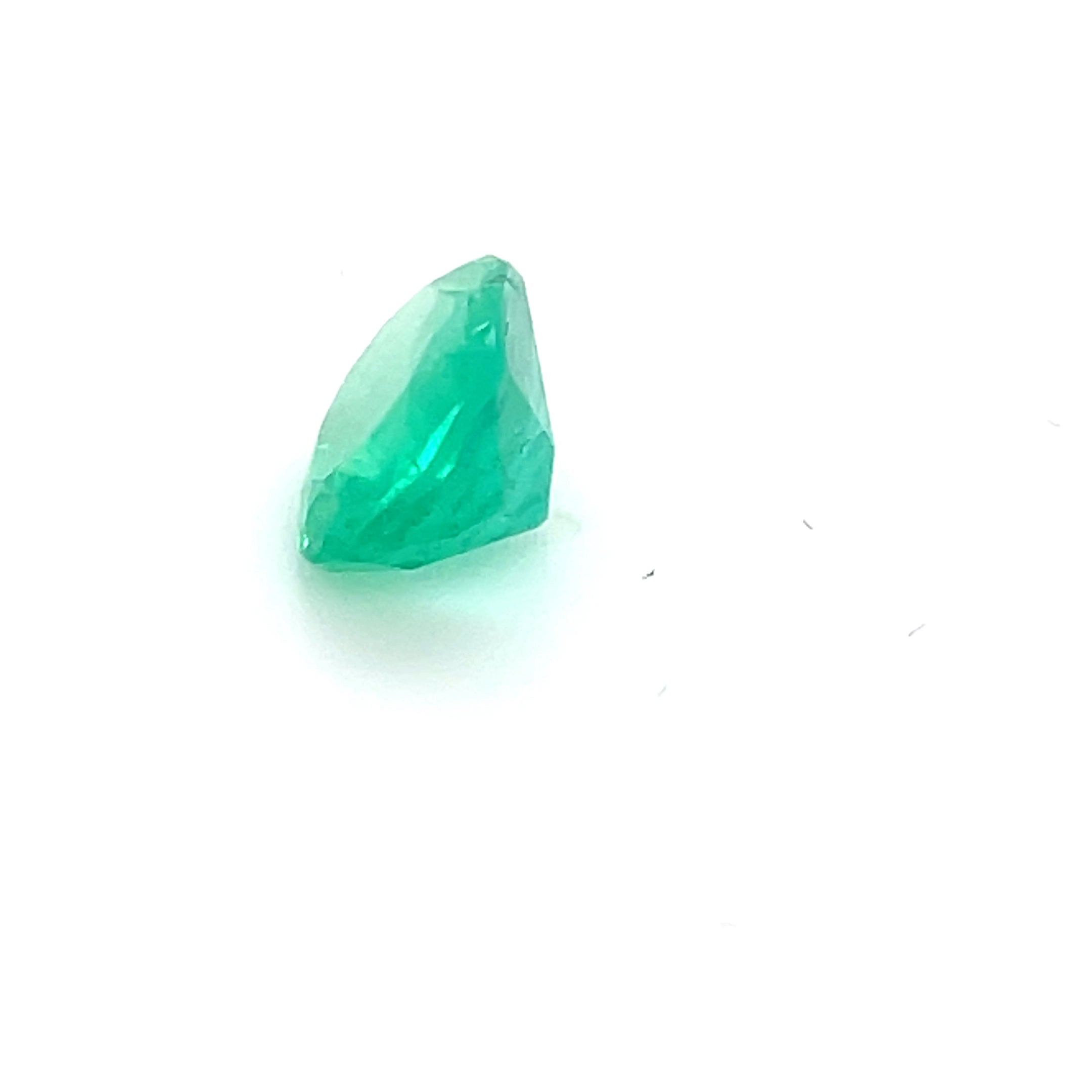 2.79 ct Oval Cut Colombian Emerald