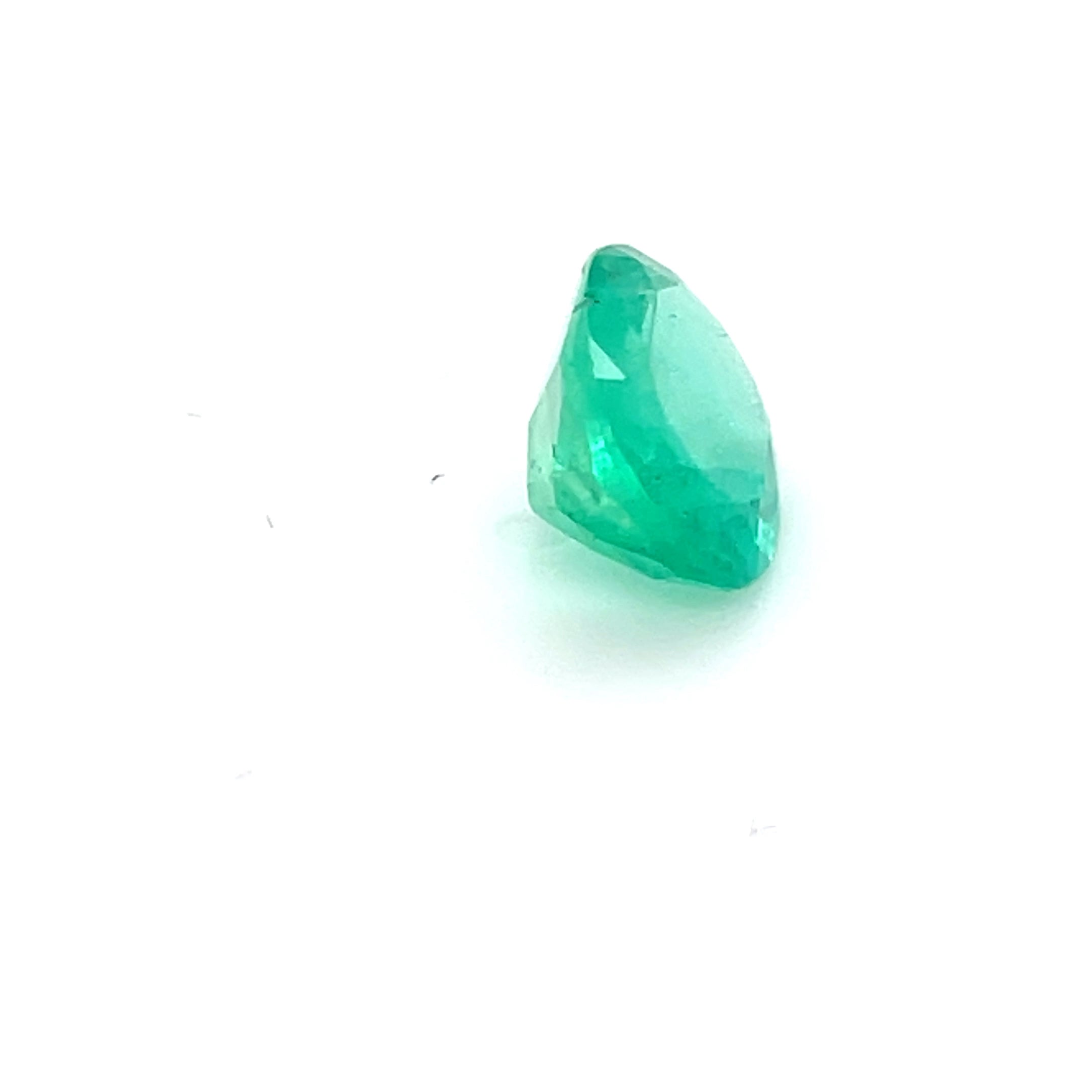 2.79 ct Oval Cut Colombian Emerald