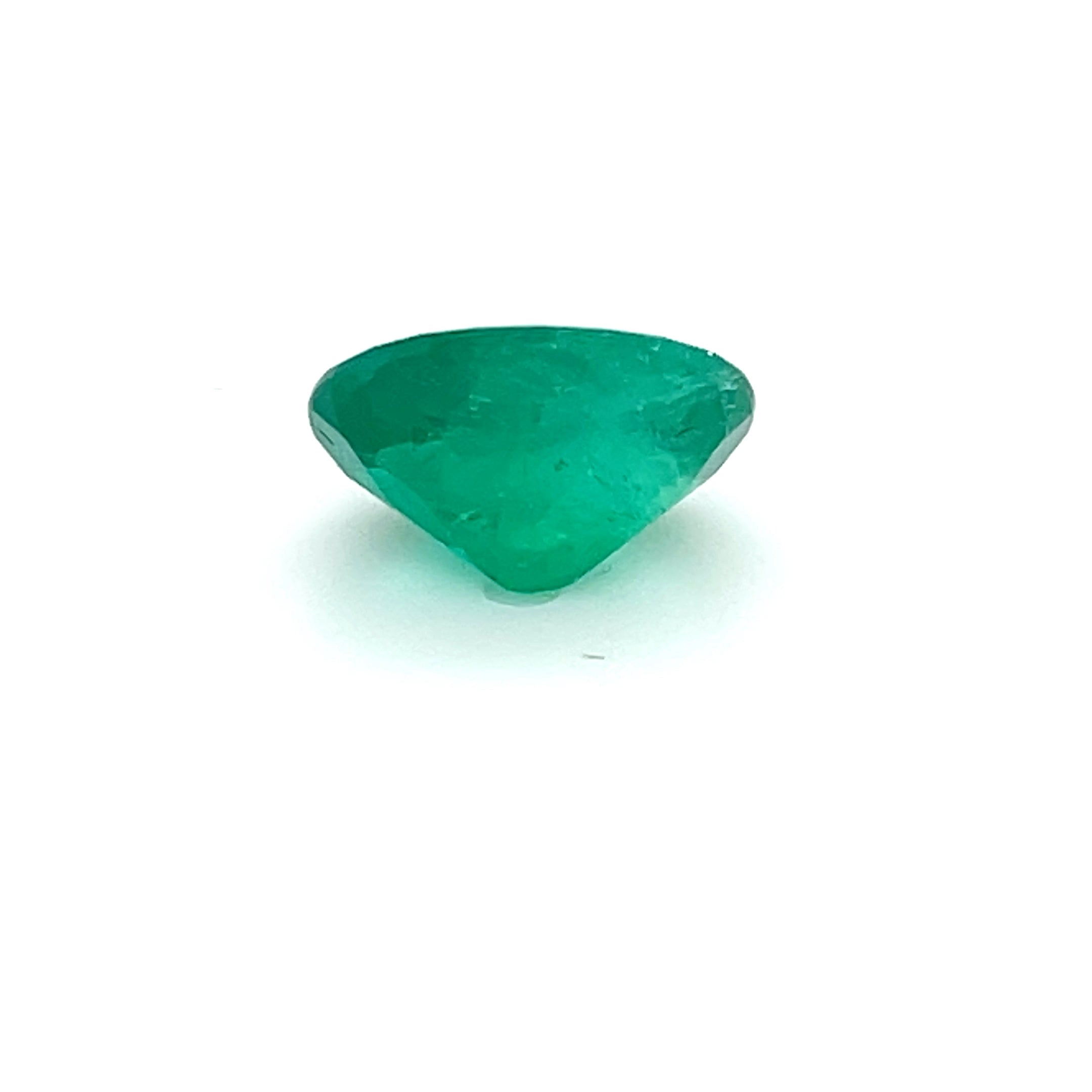 3.00 ct Oval Cut Colombian Emerald