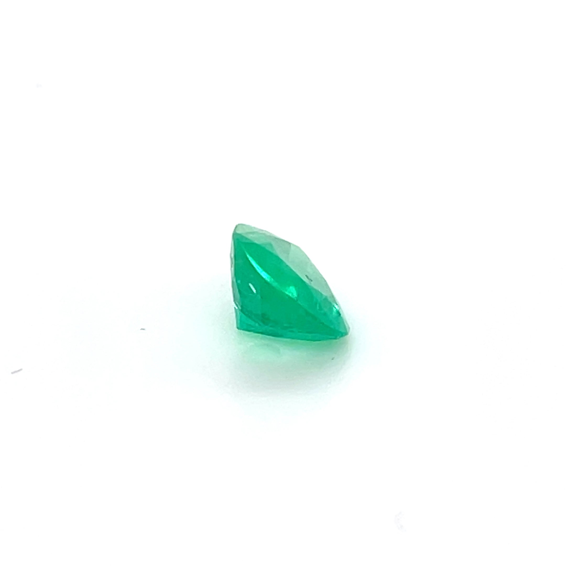 1.58 ct Pear Cut Colombian Emerald