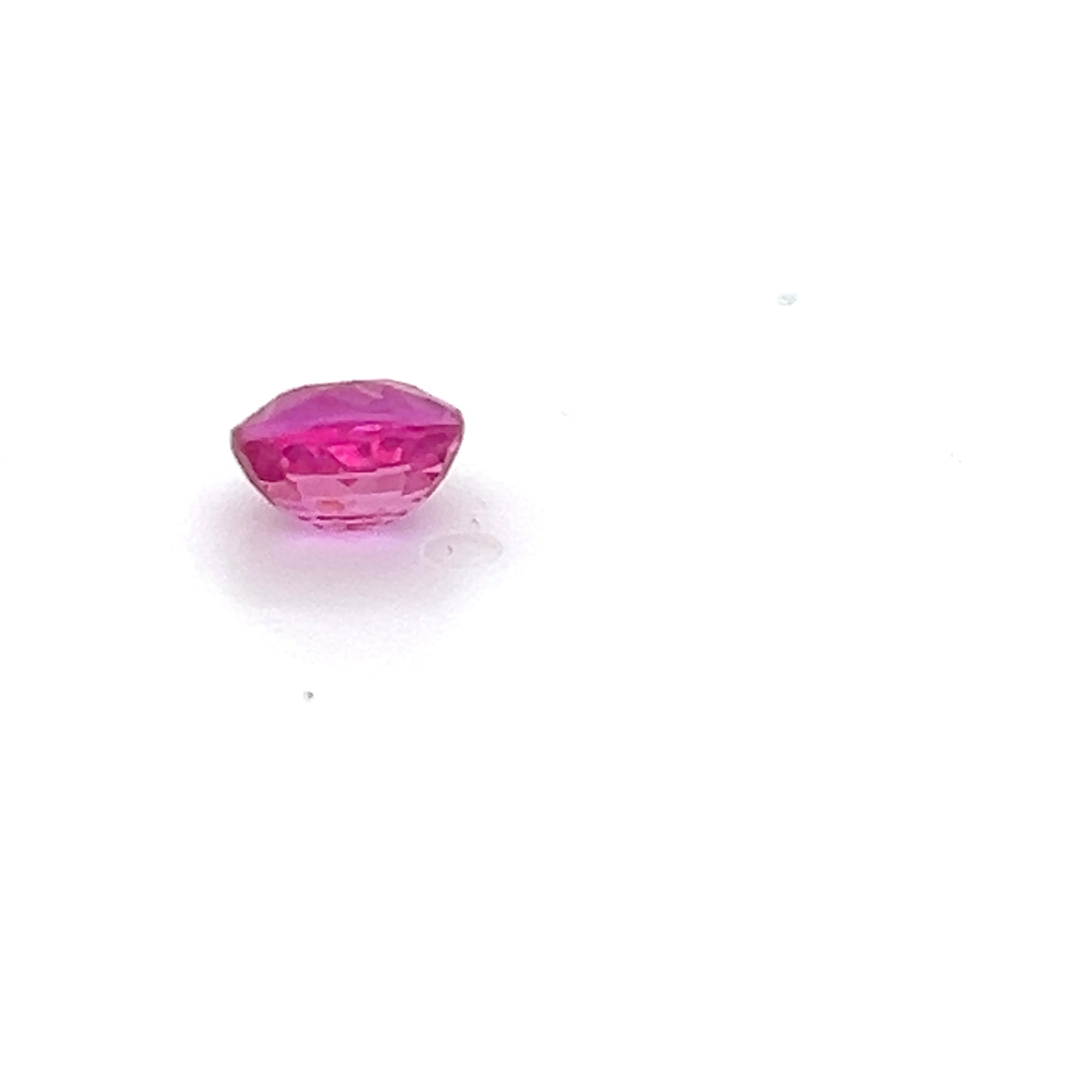 1.16 ct Cushion Cut Mozambique Ruby