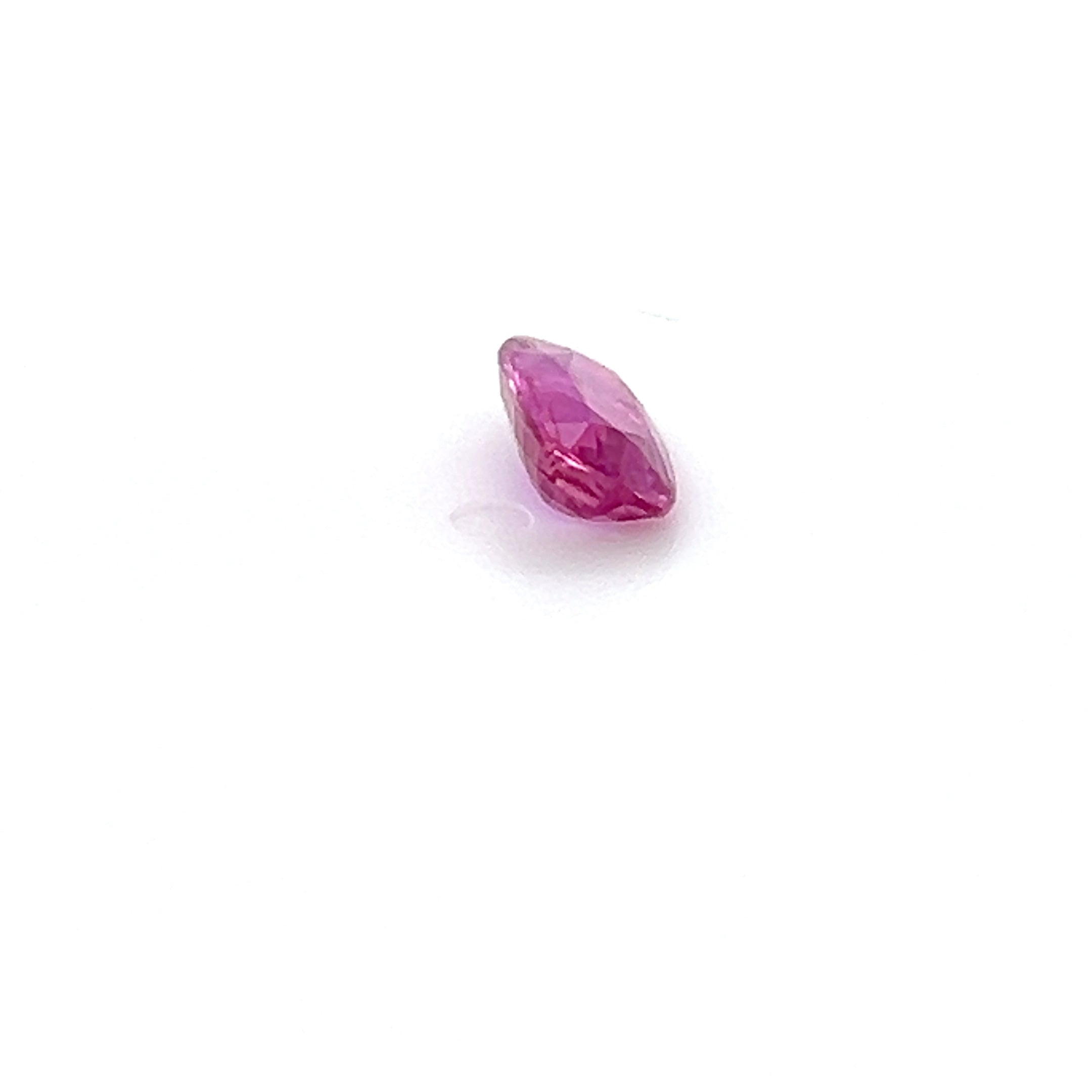 1.09 ct Cushion Cut Mozambique Ruby