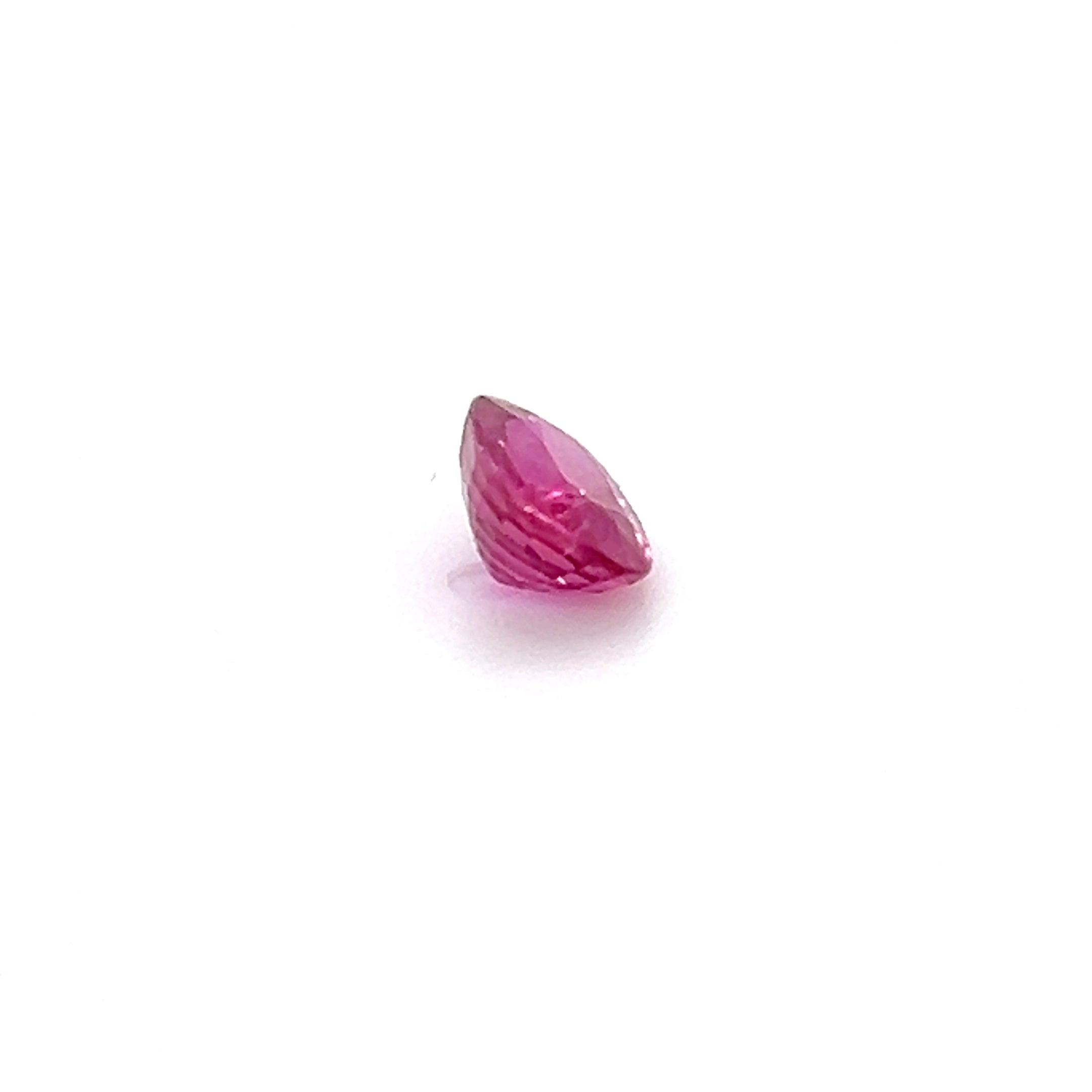 1.19 ct Cushion Cut Mozambique Ruby
