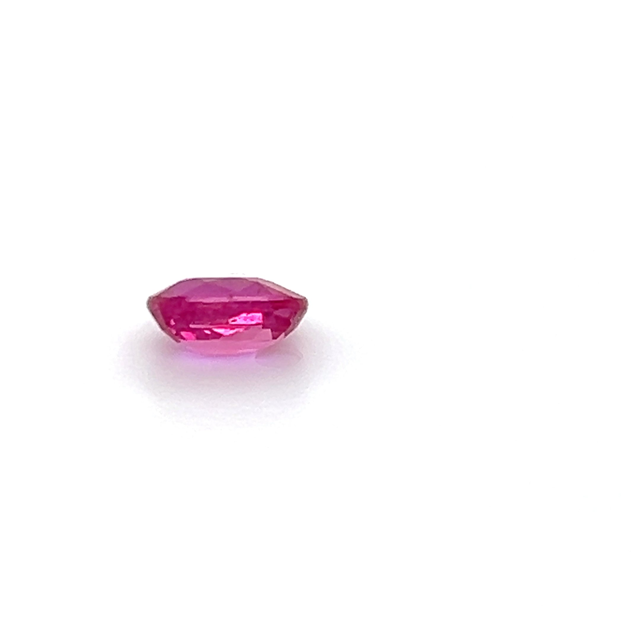 1.20 ct Cushion Cut Mozambique Ruby