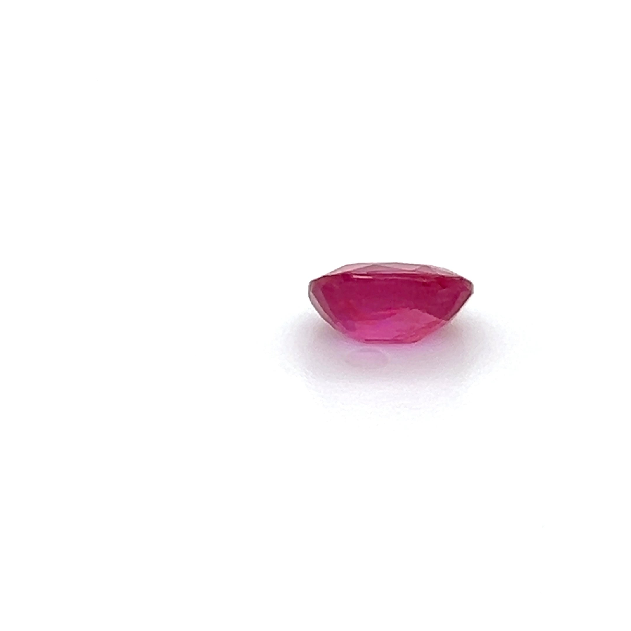 1.26 ct Cushion Cut Mozambique Ruby
