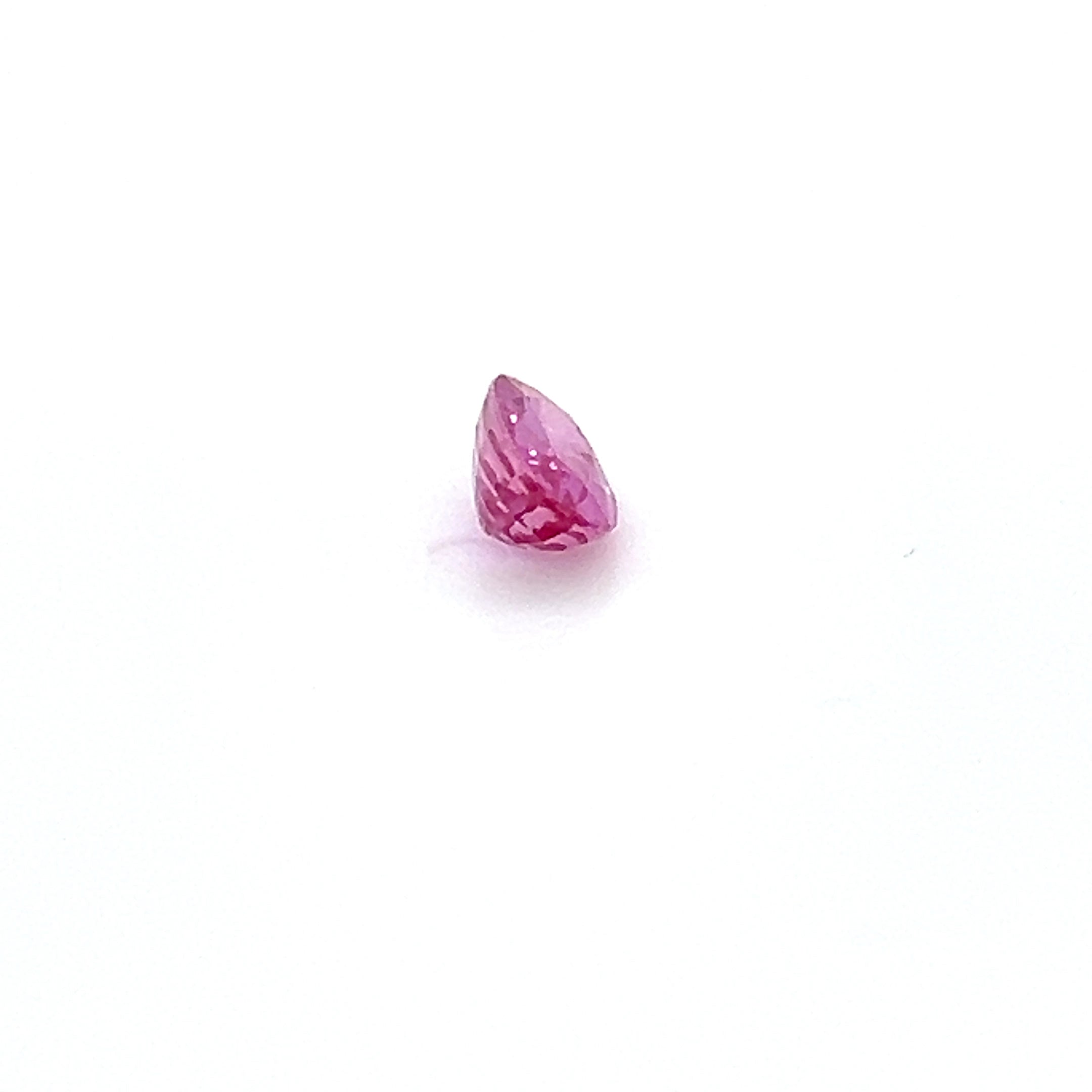 0.75 ct Oval Cut Mozambique Ruby