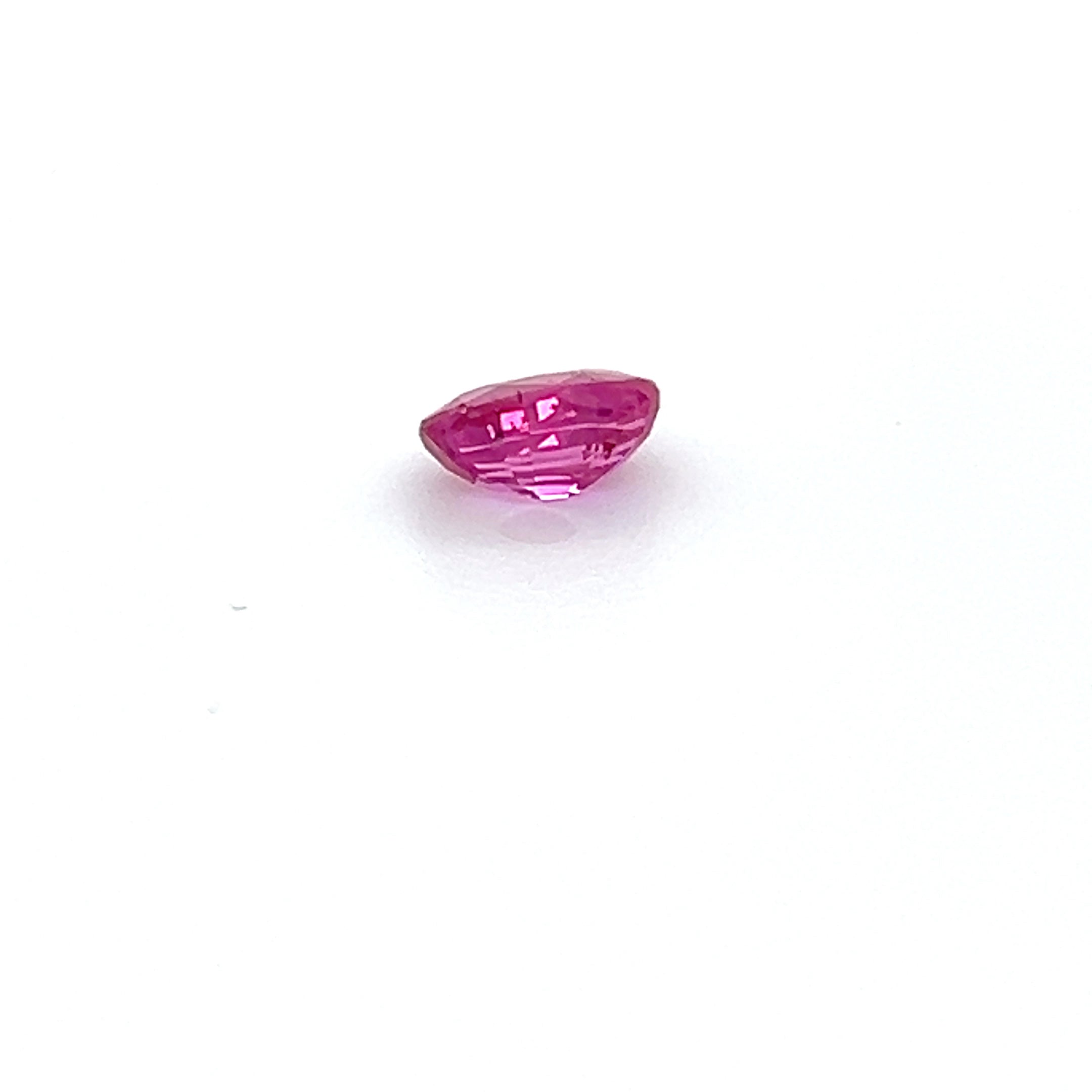0.75 ct Oval Cut Mozambique Ruby
