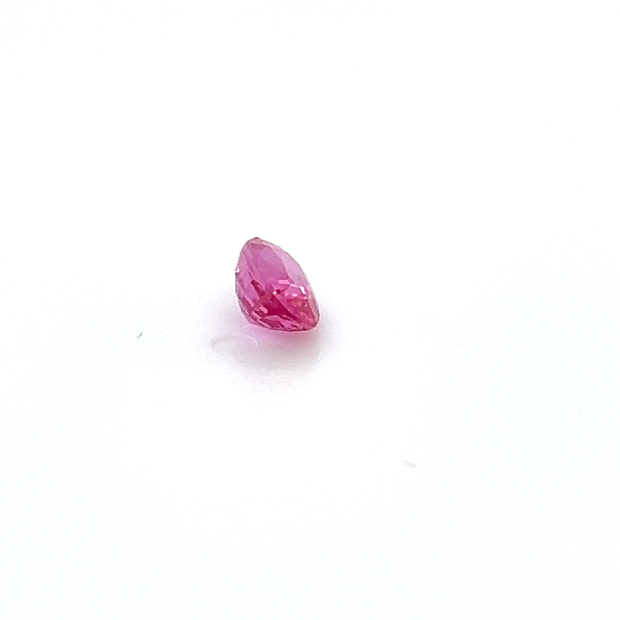 0.75 ct Oval Cut Mozambique Ruby