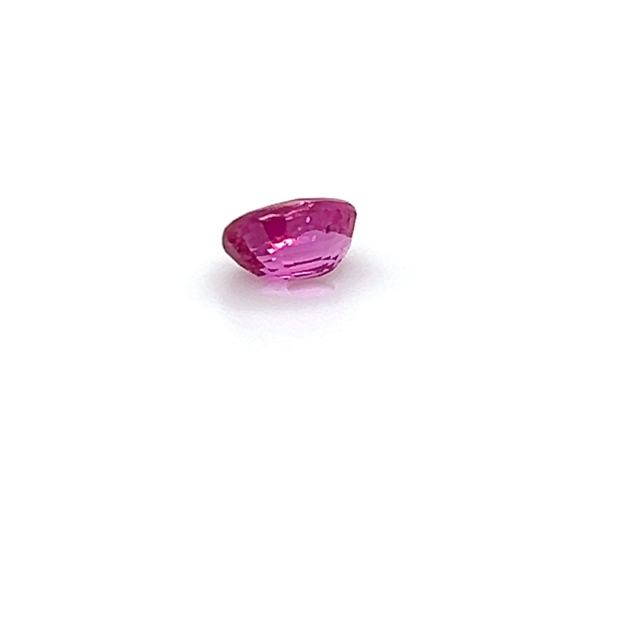 0.80 ct Oval Cut Mozambique Ruby
