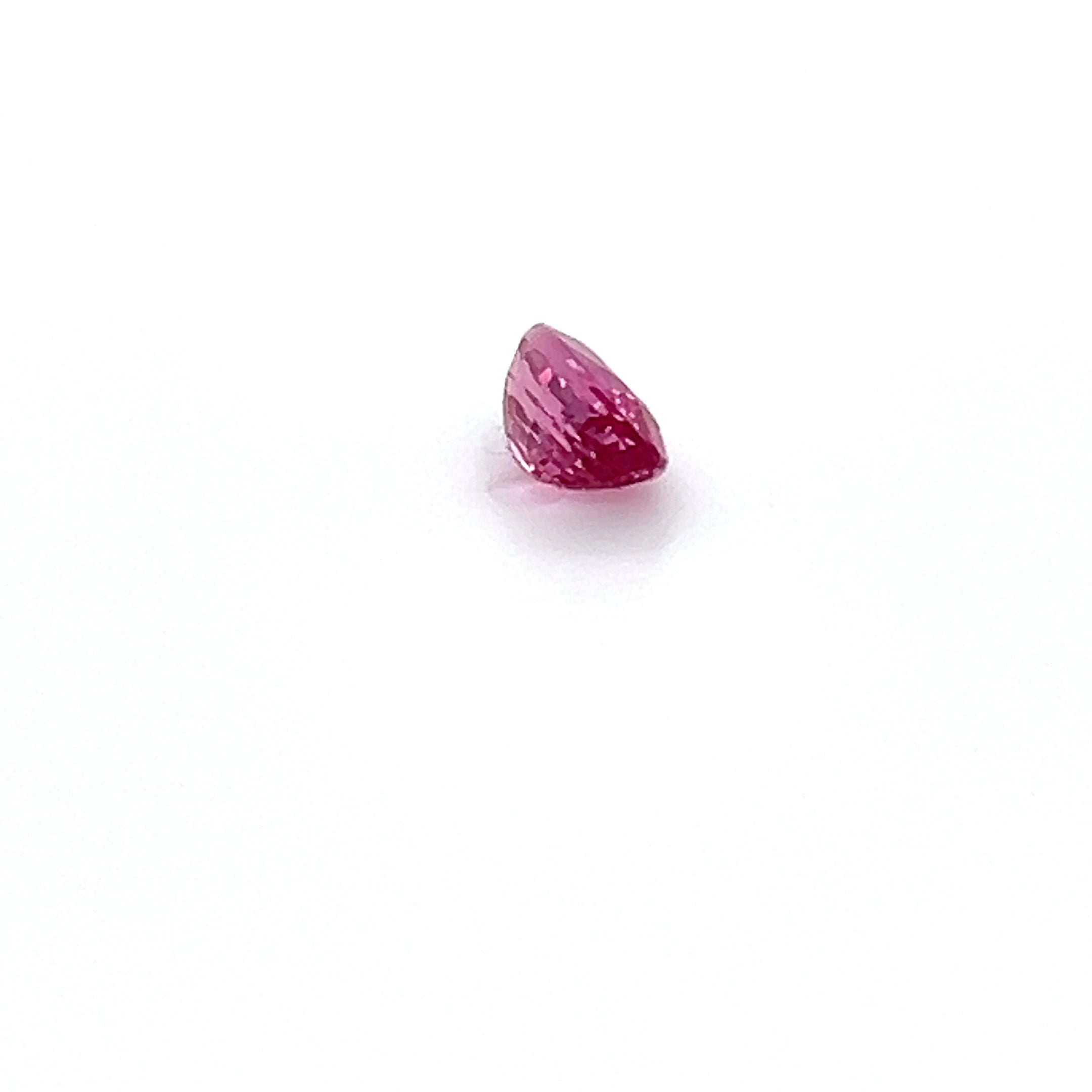 0.80 ct Oval Cut Mozambique Ruby