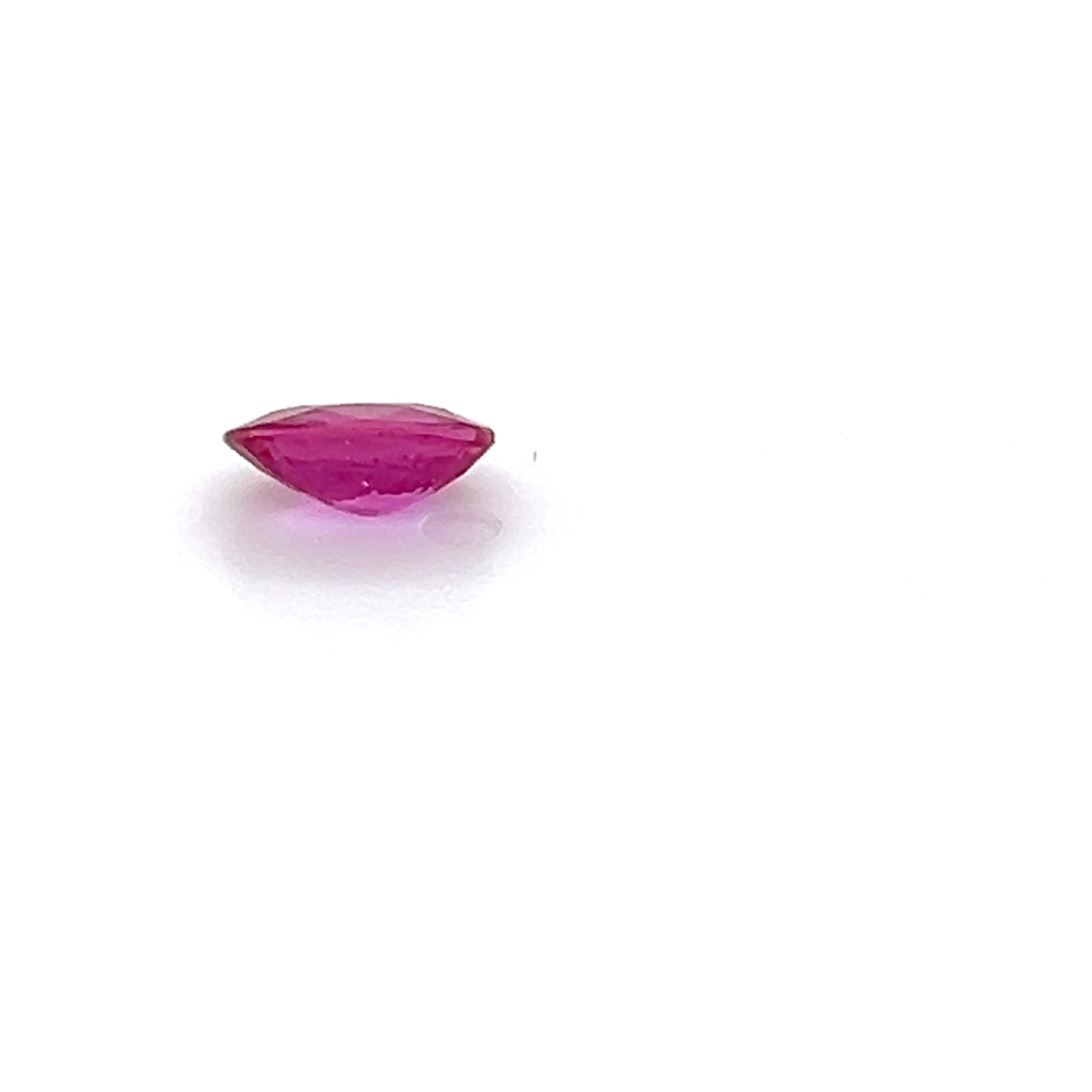 0.83 ct Oval Cut Mozambique Ruby