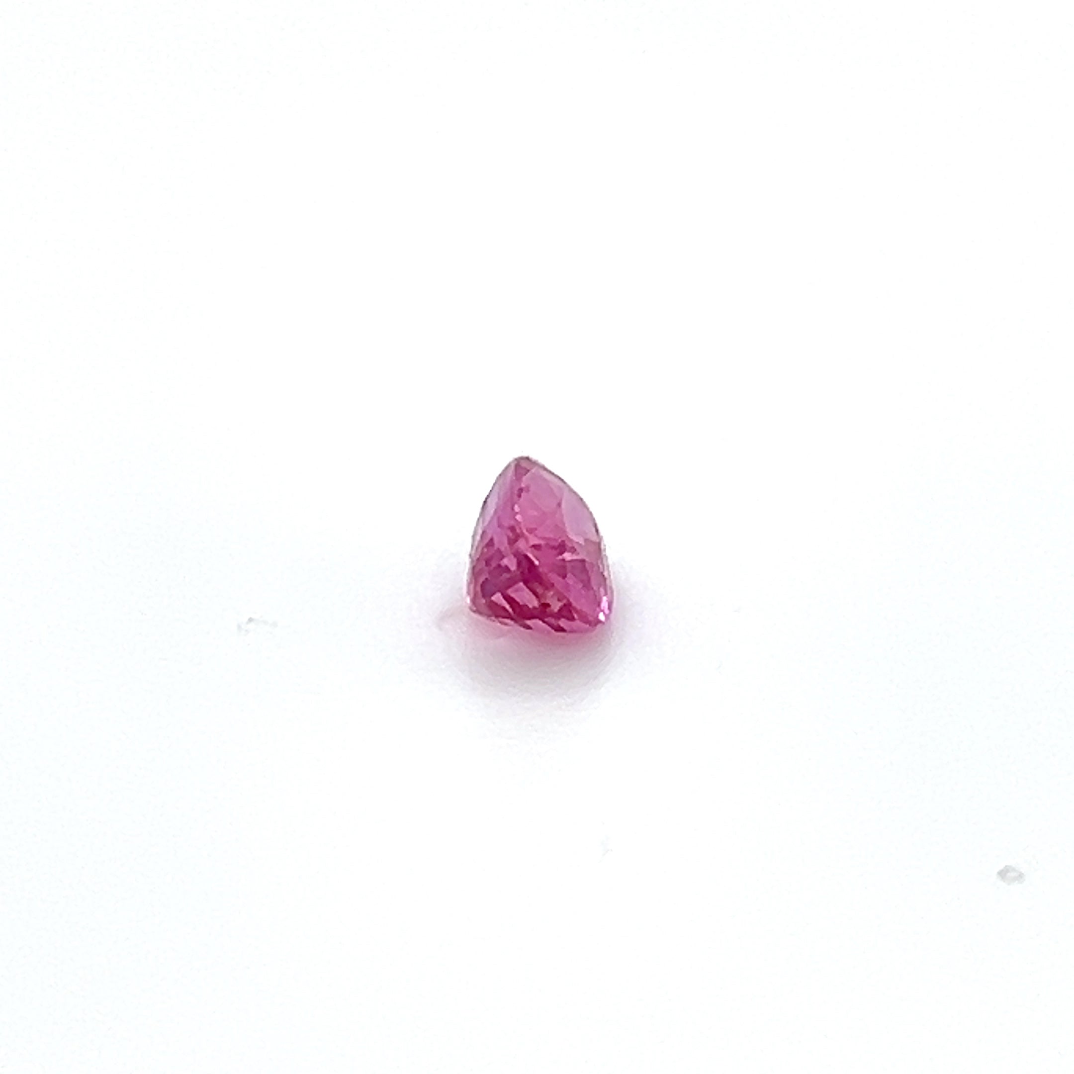 0.84 ct Oval Cut Mozambique Ruby