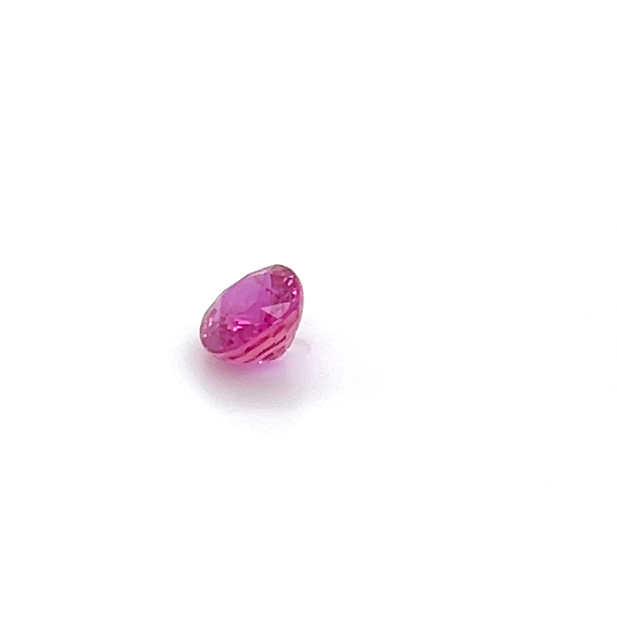 0.90 ct Oval Cut Mozambique Ruby