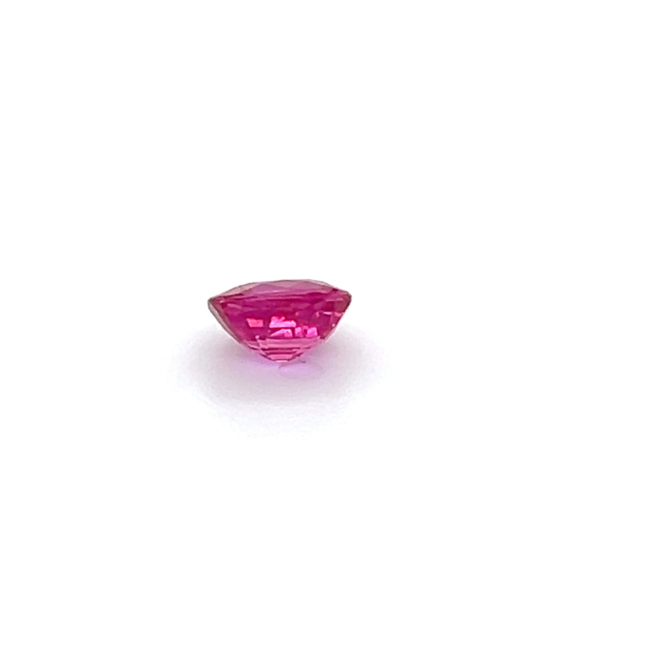 0.90 ct Oval Cut Mozambique Ruby