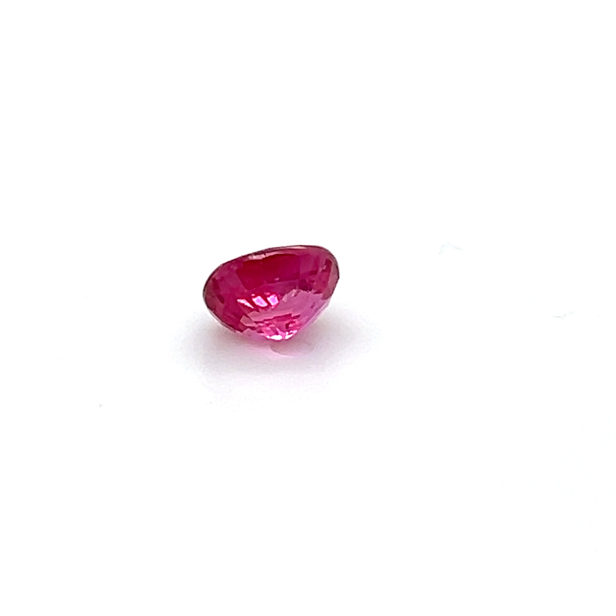 1.01 ct Oval Cut Mozambique Ruby