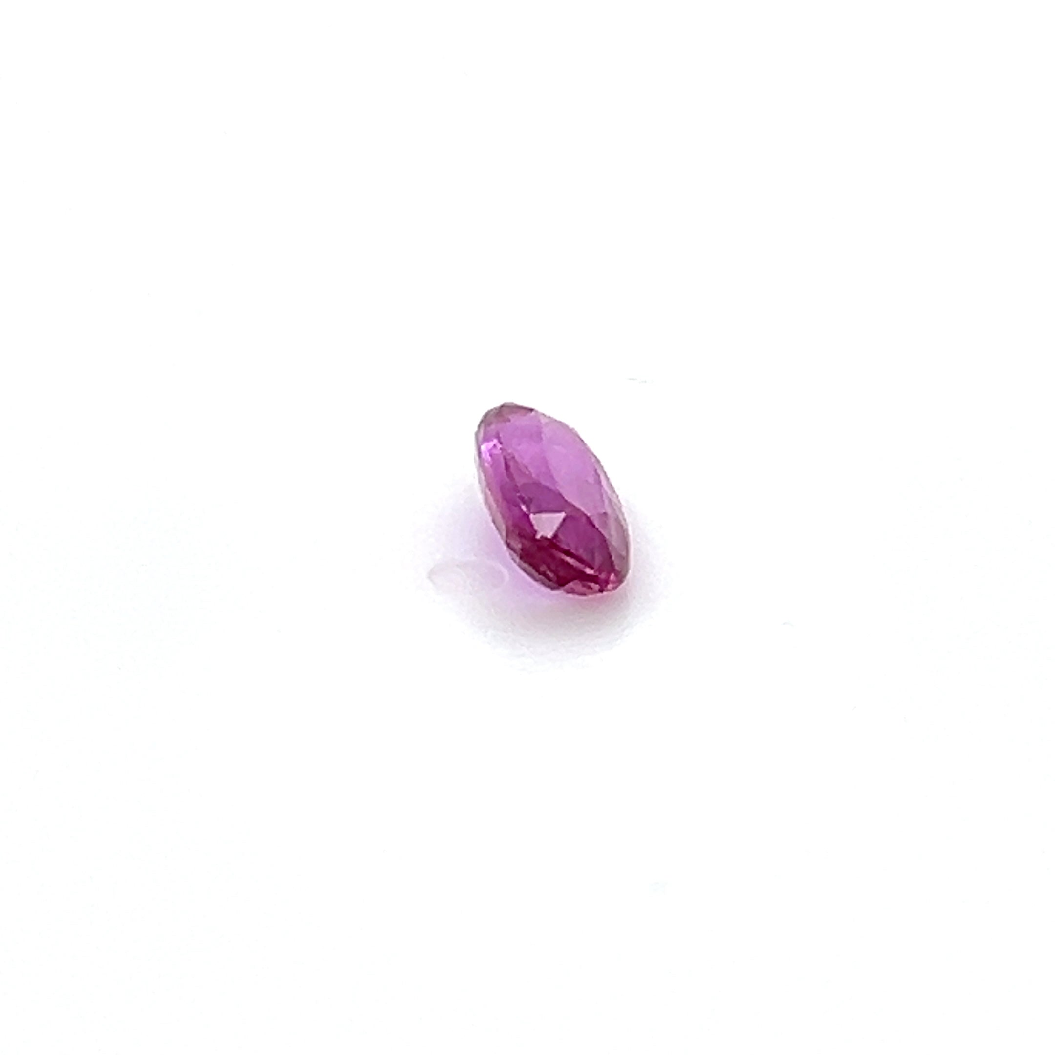 1.01 ct Oval Cut Mozambique Ruby