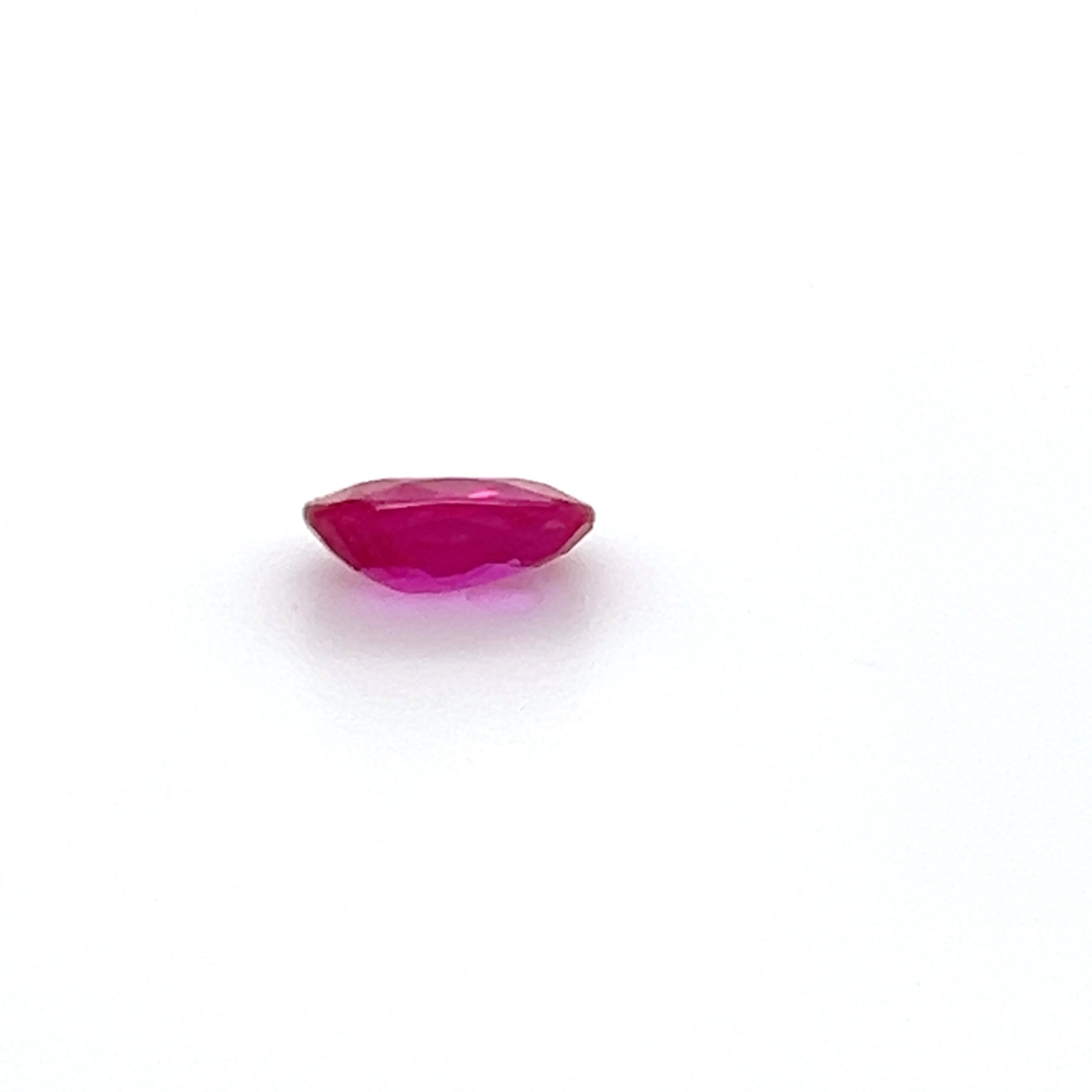 1.02 ct Oval Cut Mozambique Ruby