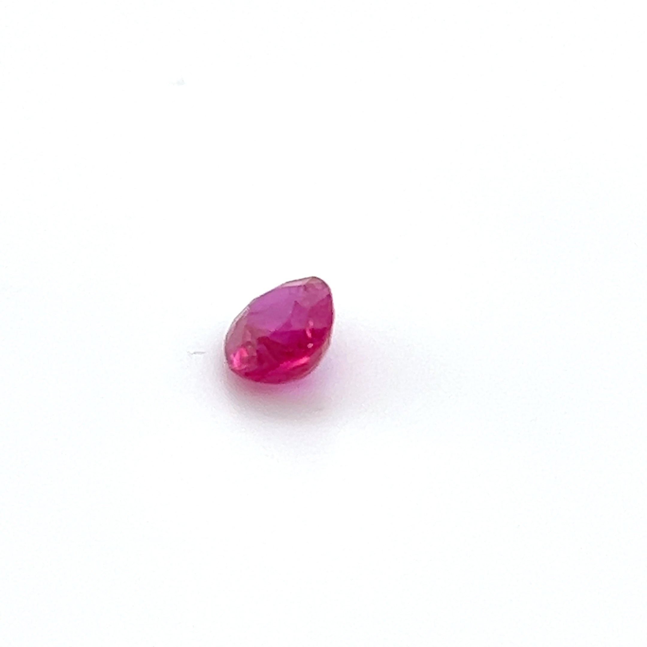 1.02 ct Oval Cut Mozambique Ruby