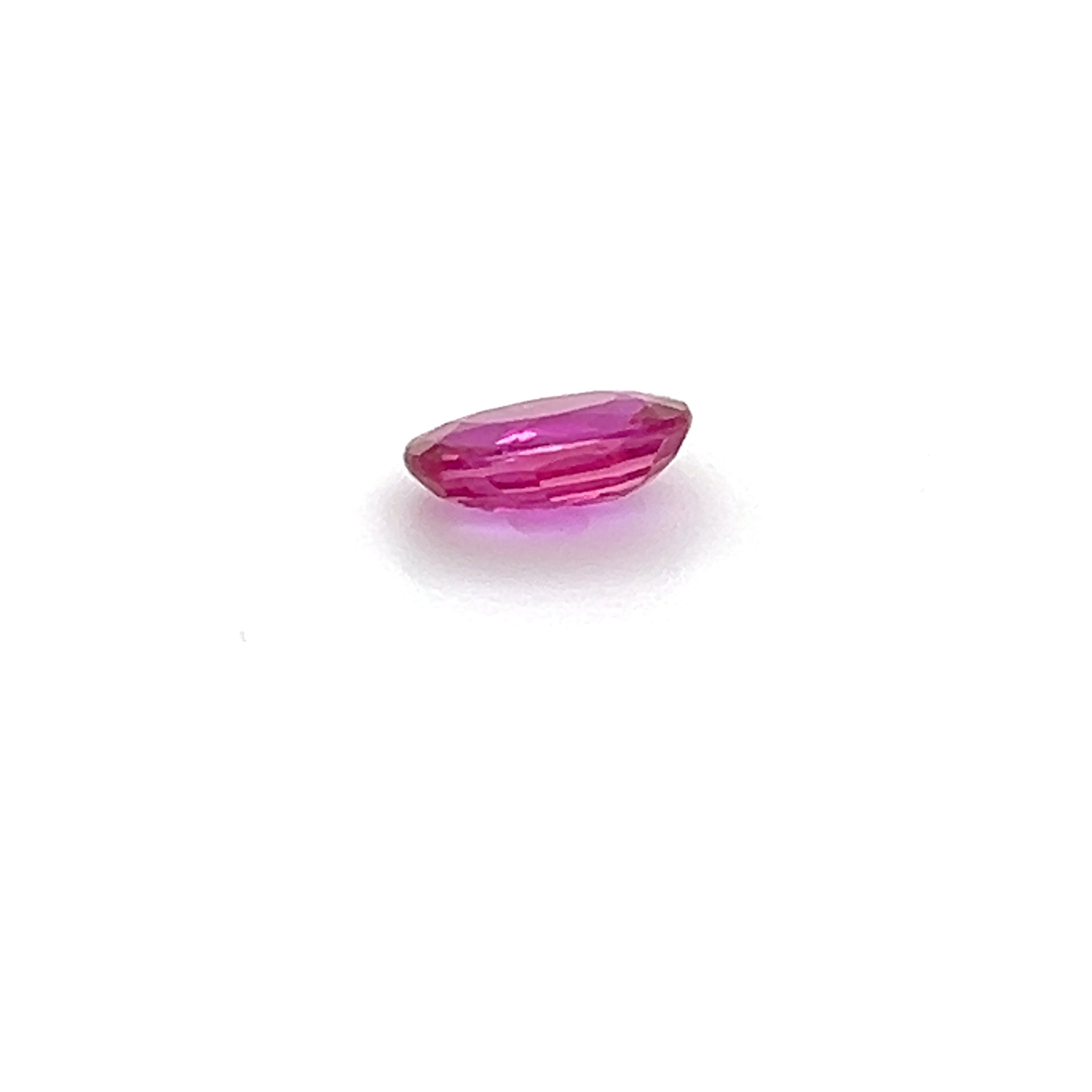 1.03 ct Oval Cut Mozambique Ruby
