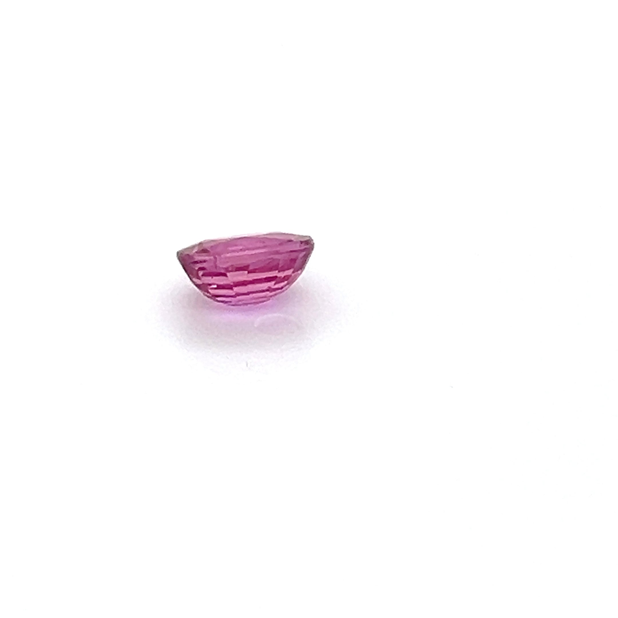 1.05 ct Oval Cut Mozambique Ruby