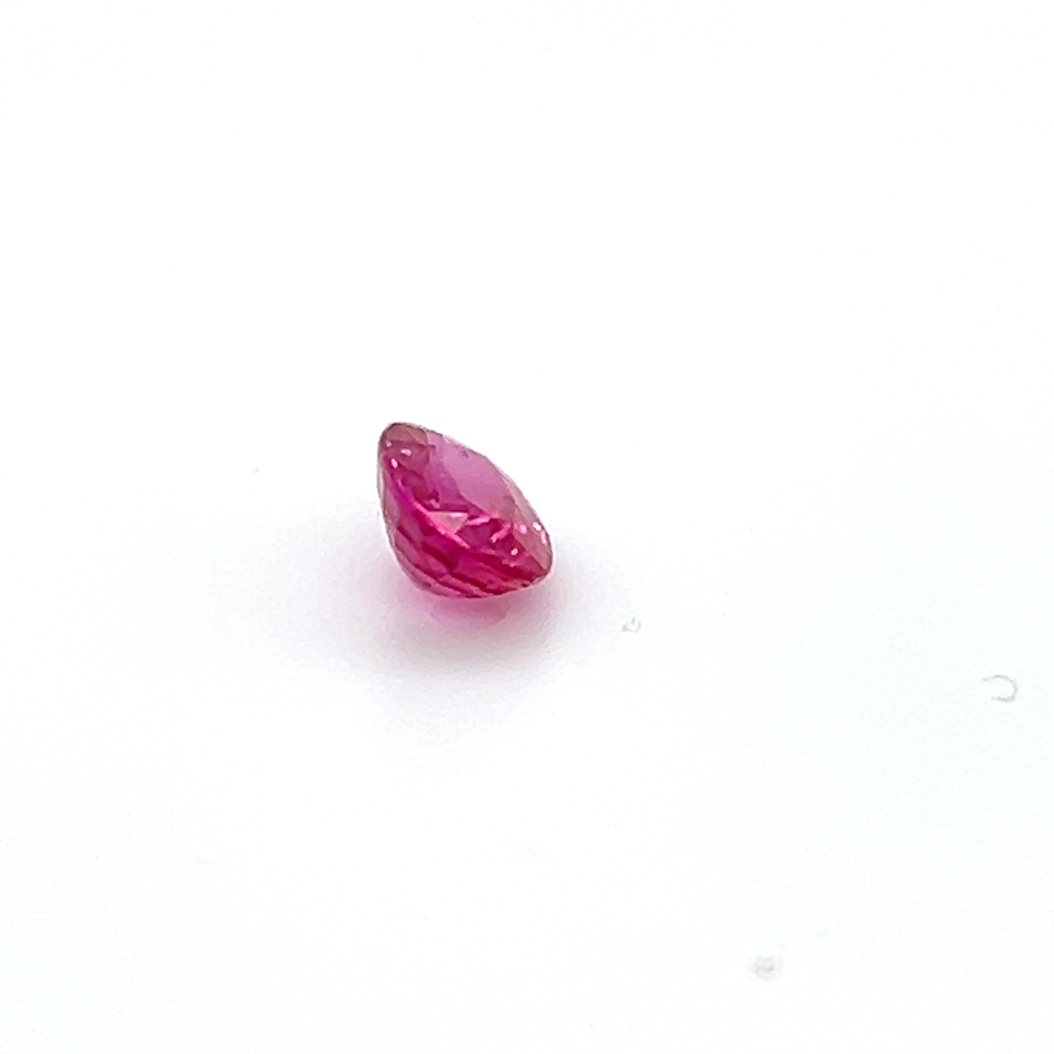 1.08 ct Oval Cut Mozambique Ruby