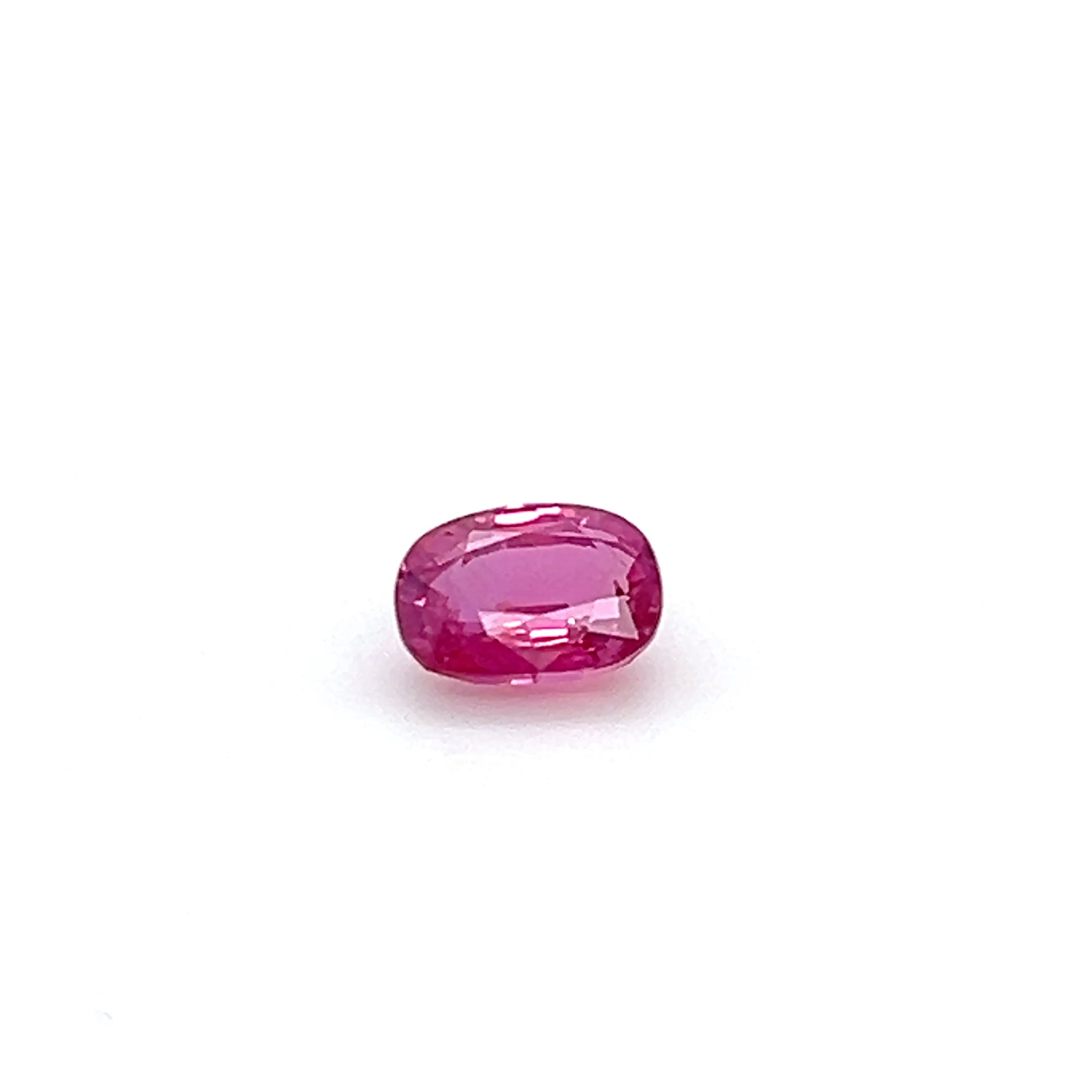 1.08 ct Oval Cut Mozambique Ruby