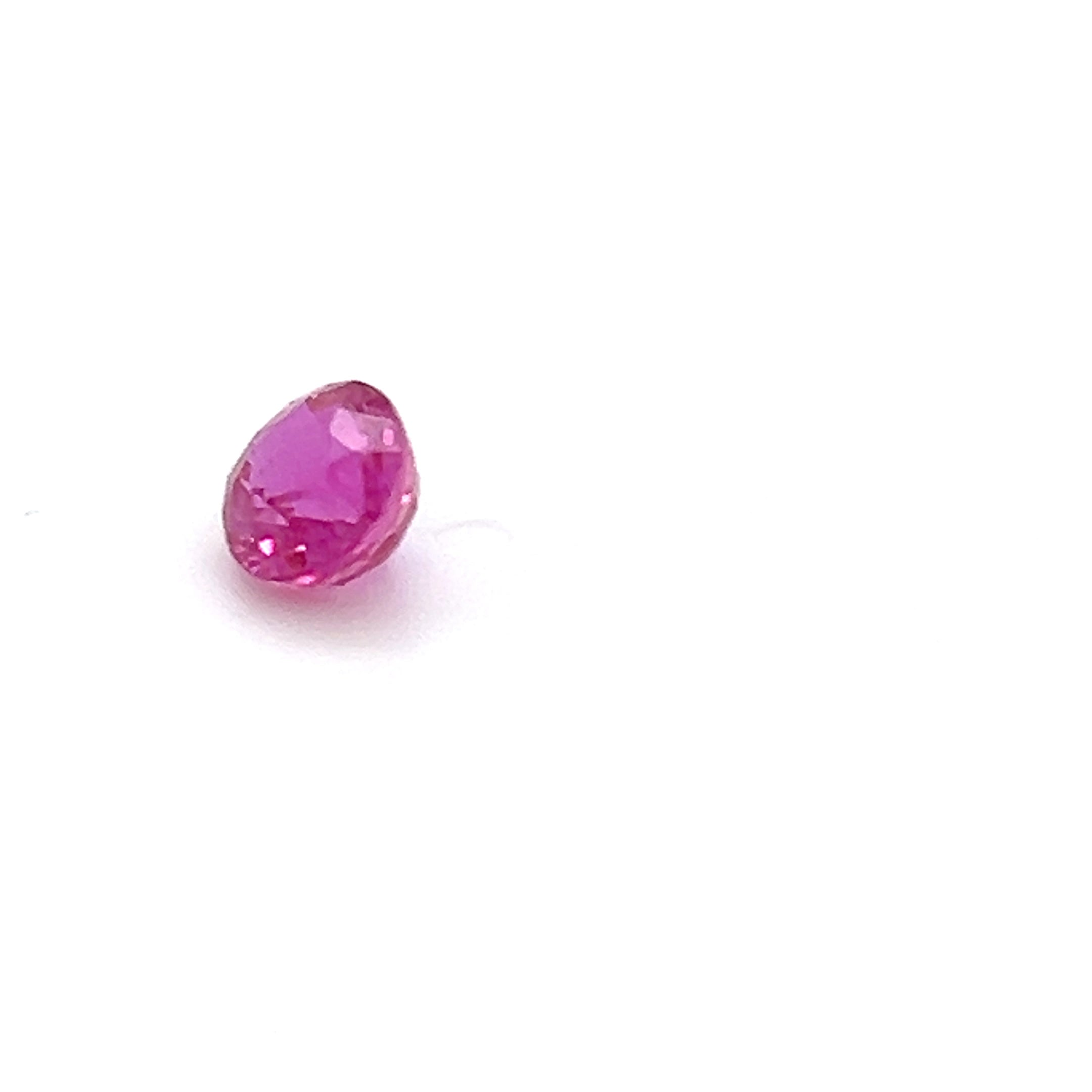 1.15 ct Oval Cut Mozambique Ruby