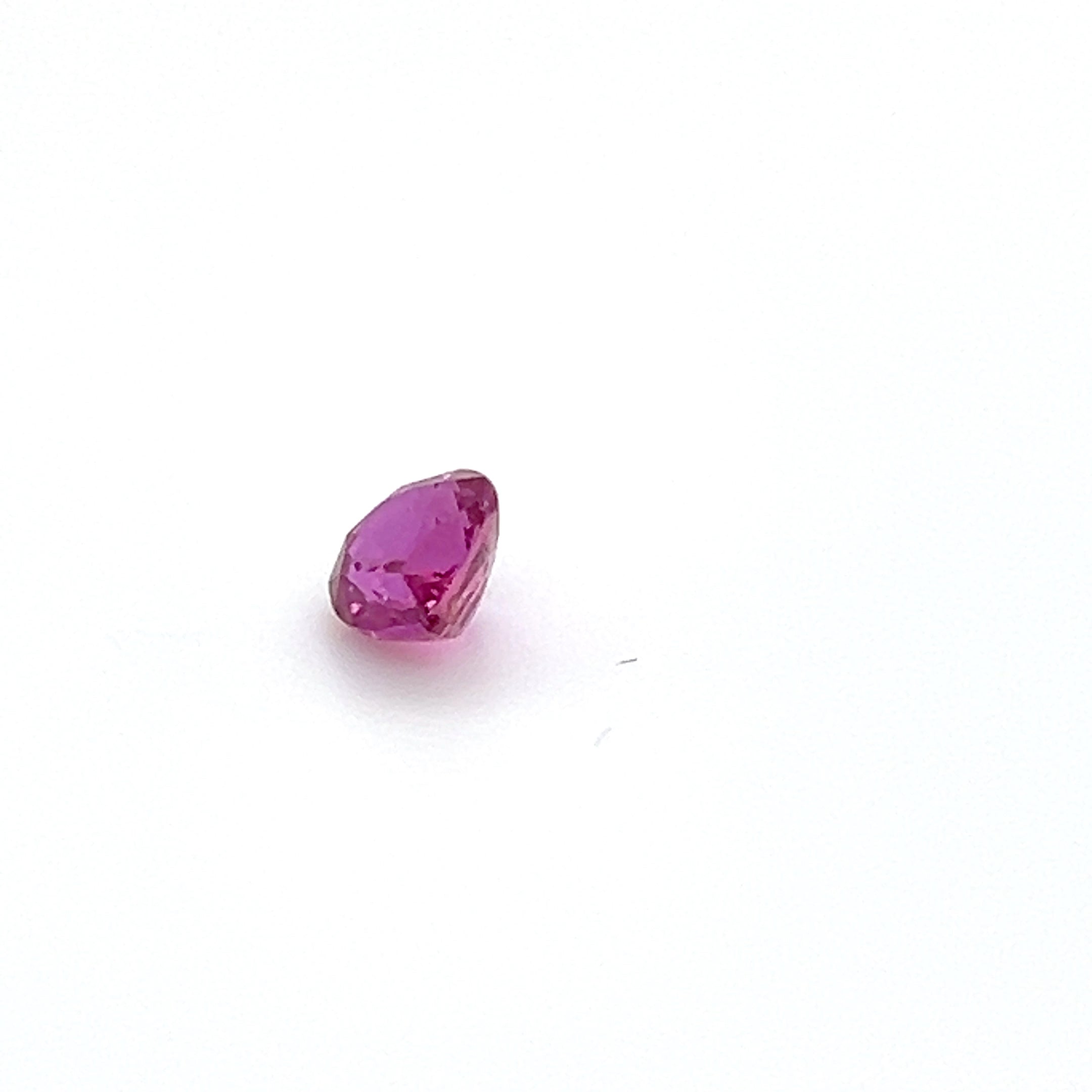 0.78 ct Pear Cut Mozambique Ruby