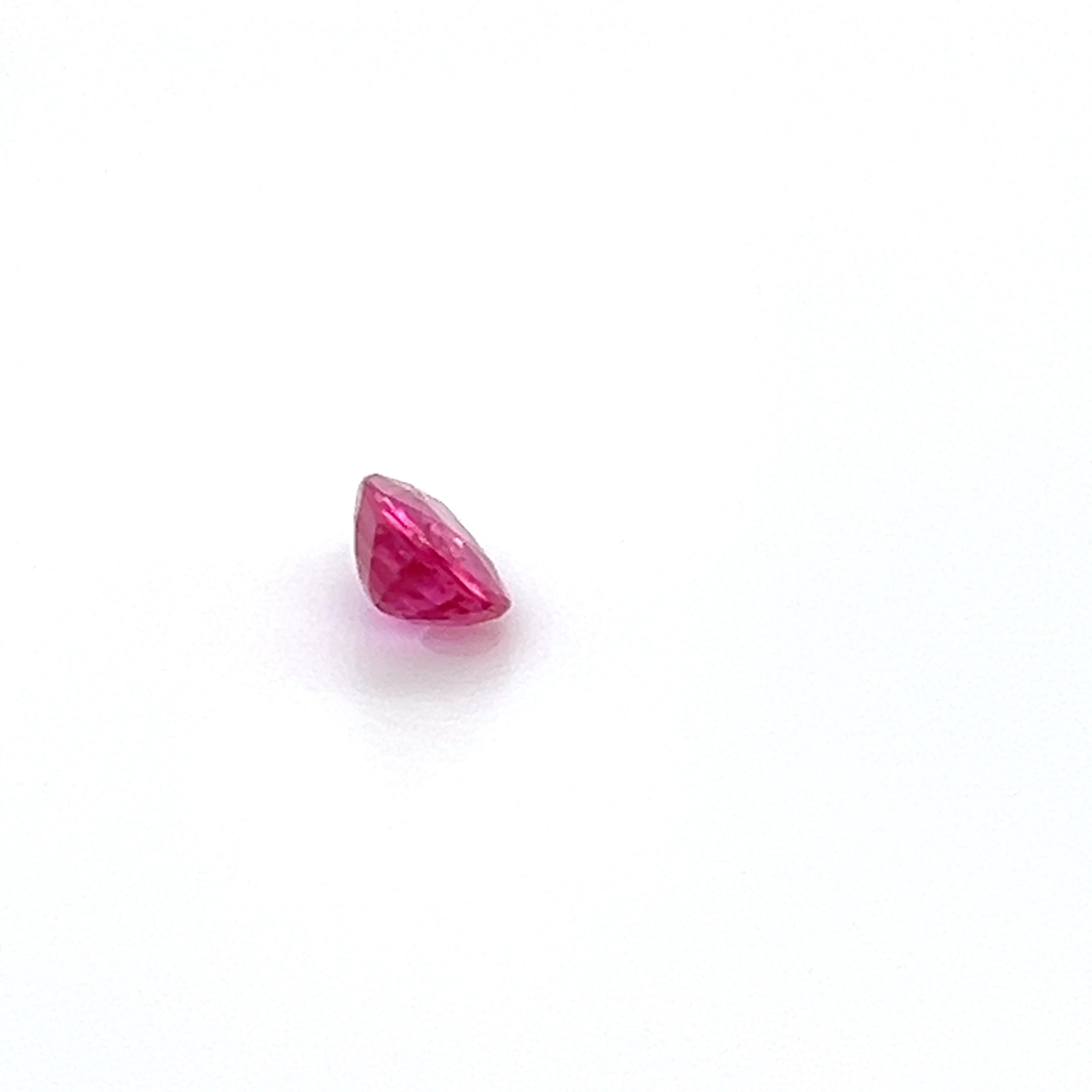 0.77 ct Pear Cut Mozambique Ruby