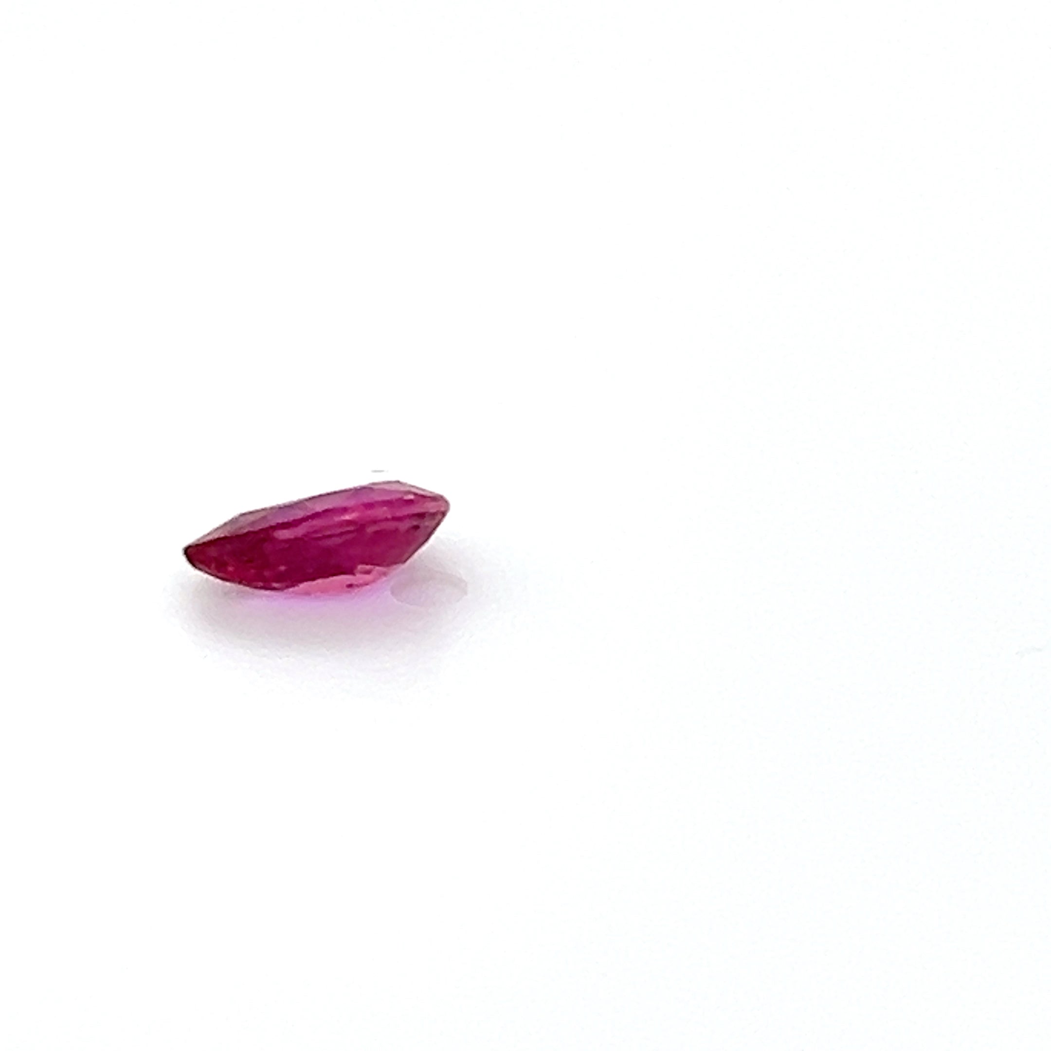 0.78 ct Pear Cut Mozambique Ruby