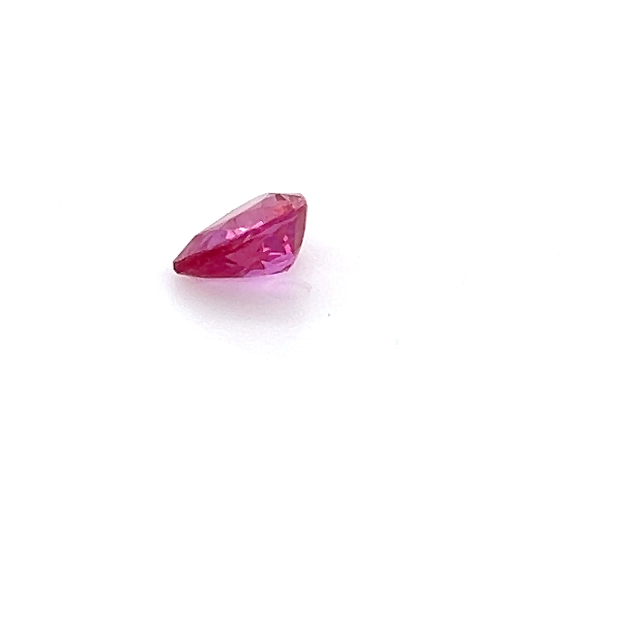 1.04 ct Pear Cut Mozambique Ruby