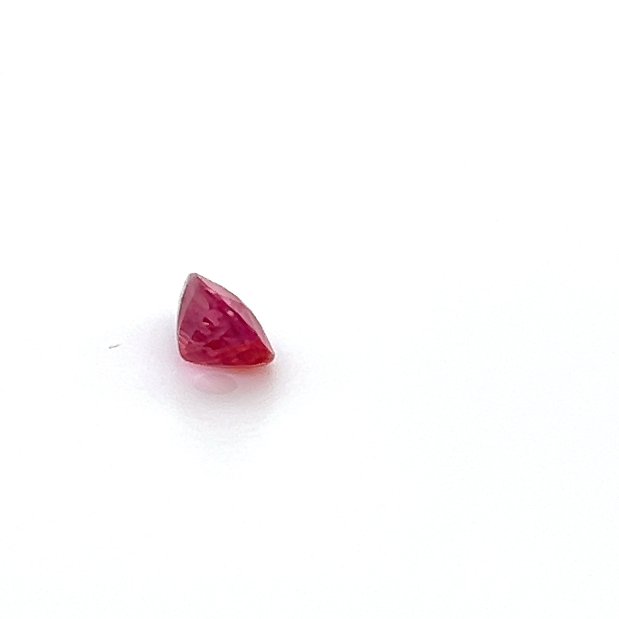 1.07 ct Pear Cut Mozambique Ruby