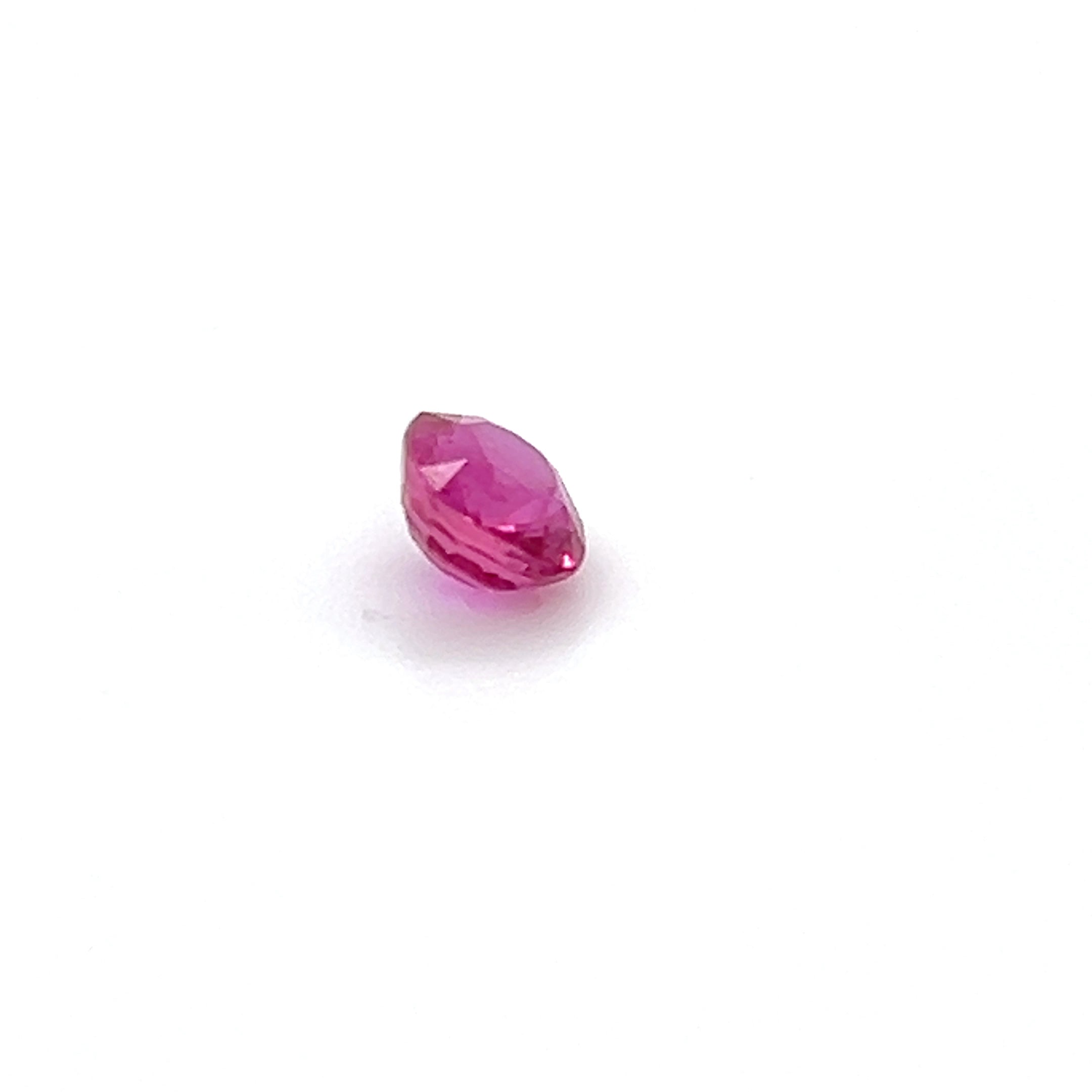 1.08 ct Cushion Cut Mozambique Ruby