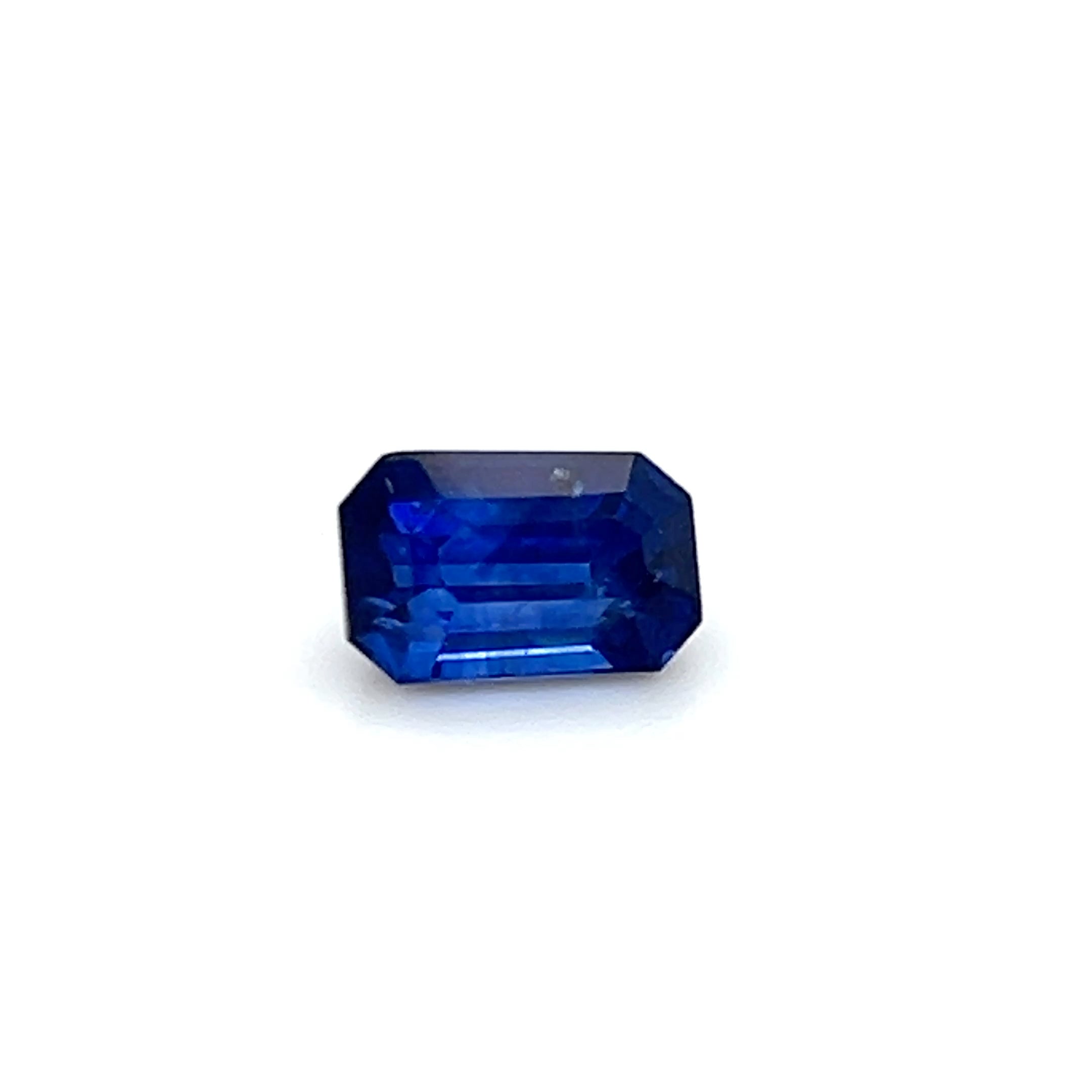 2.50 ct Emerald Cut Sri Lankan Sapphire