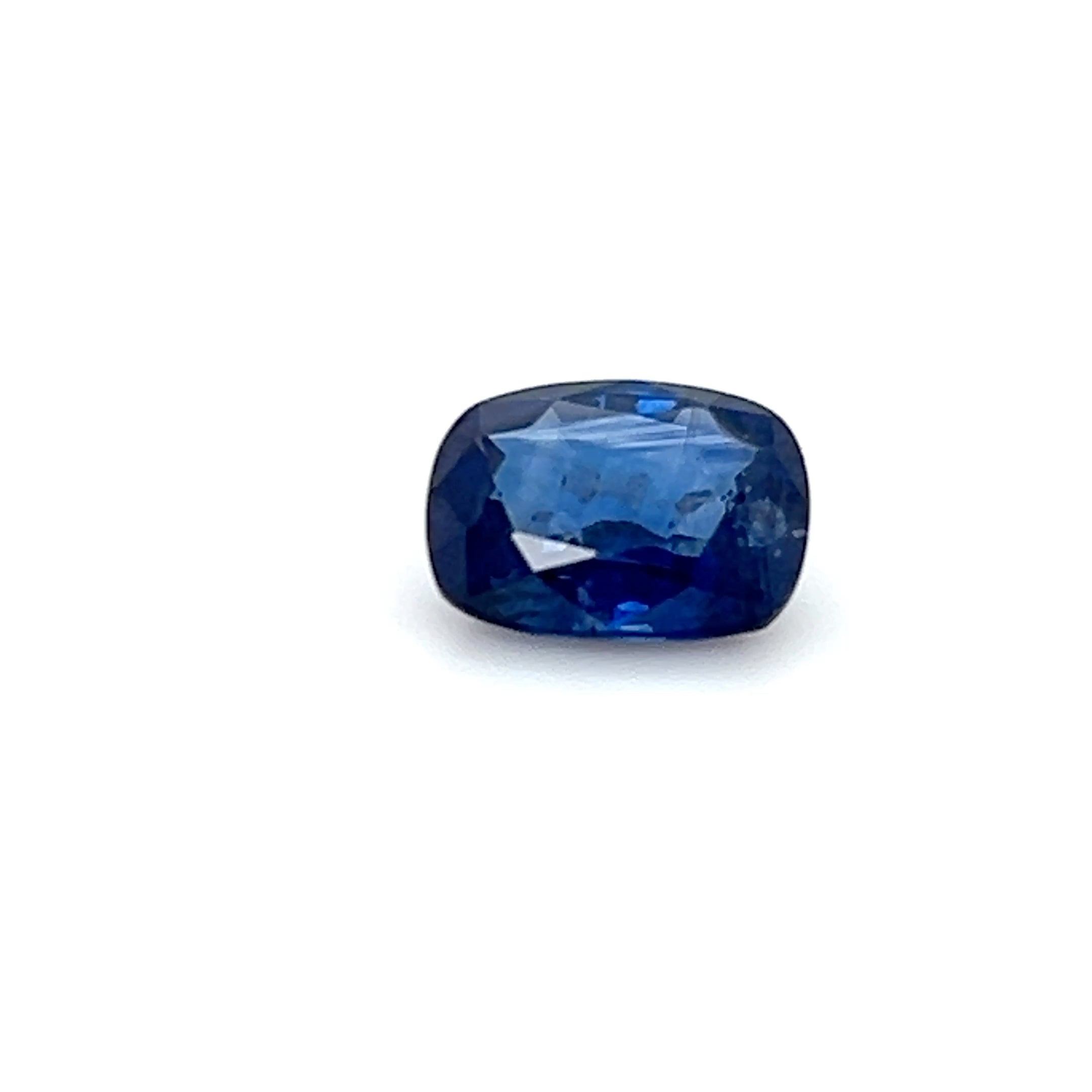2.72 ct Cushion Cut Sri Lankan Sapphire