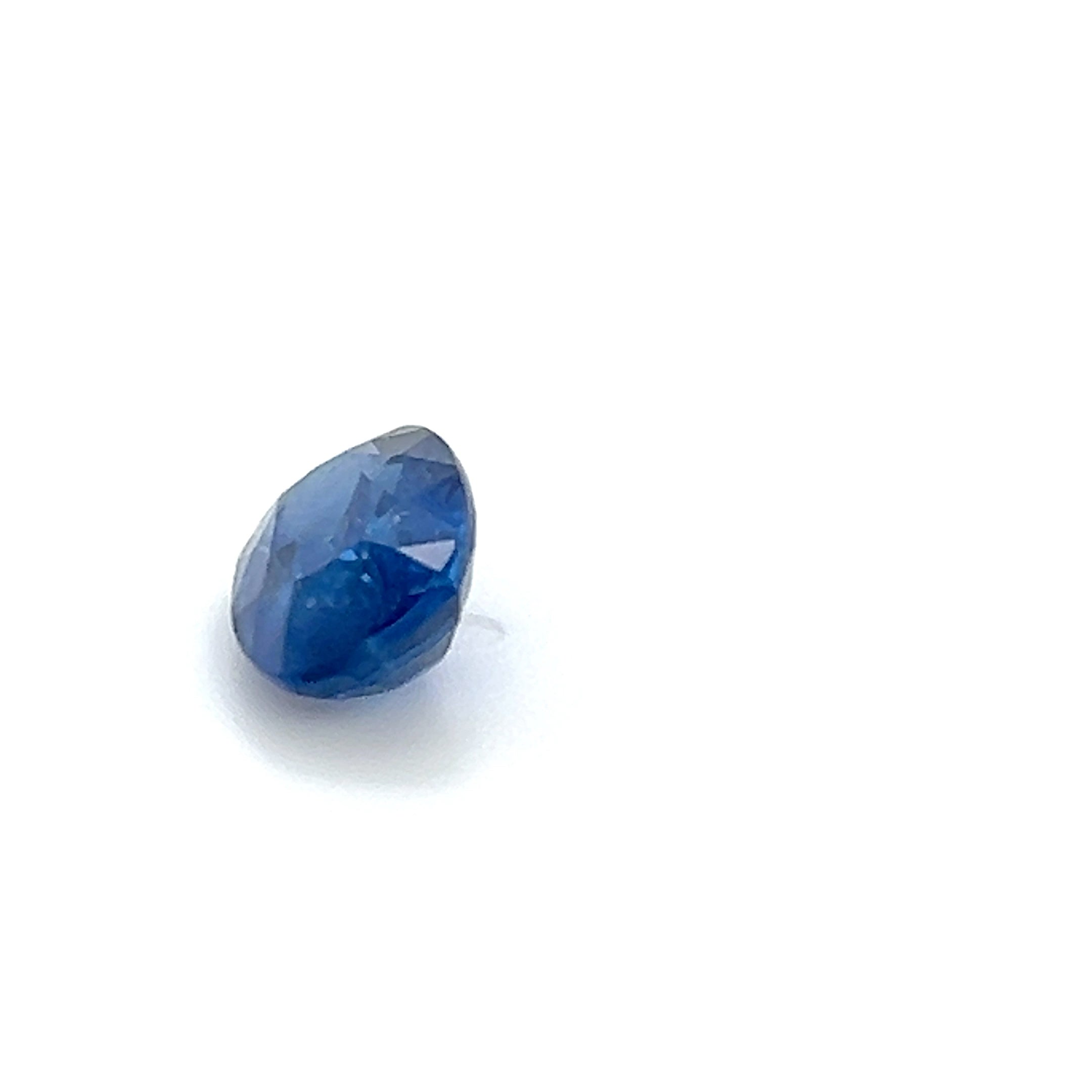 2.75 ct Cushion Cut Sri Lankan Sapphire
