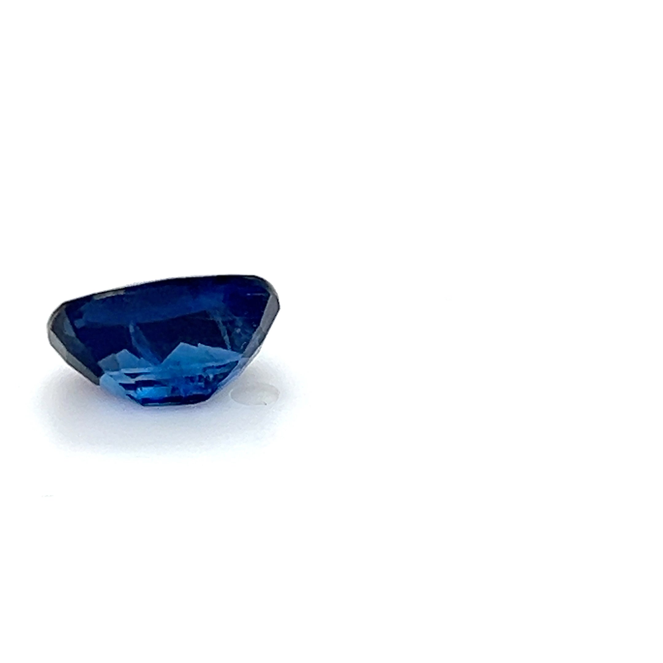 2.82 ct Cushion Cut Sri Lankan Sapphire