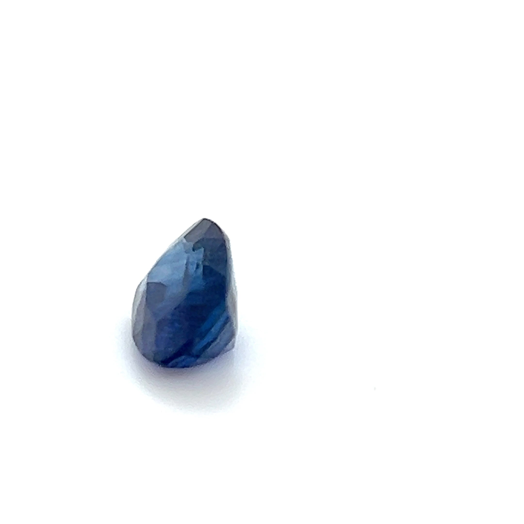 2.82 ct Cushion Cut Sri Lankan Sapphire