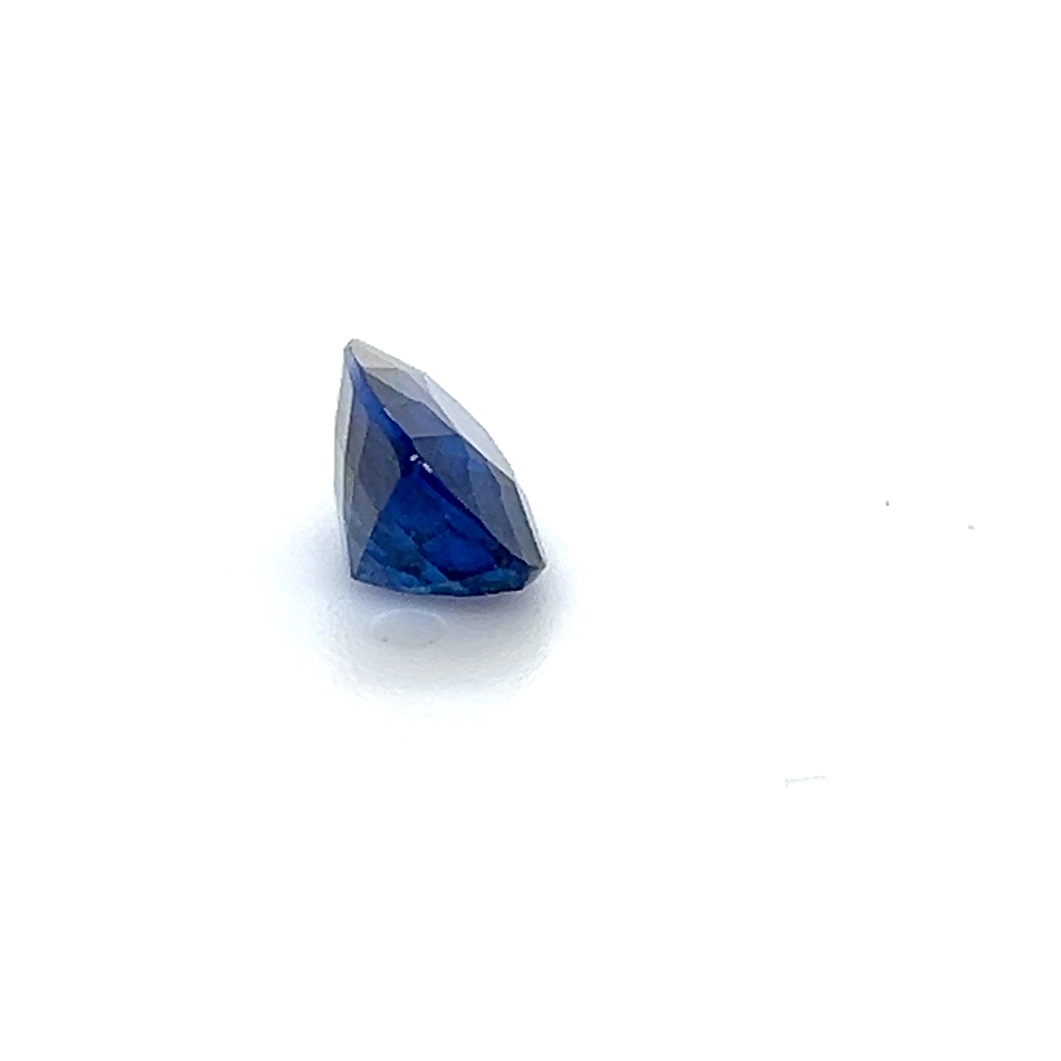 2.82 ct Cushion Cut Sri Lankan Sapphire