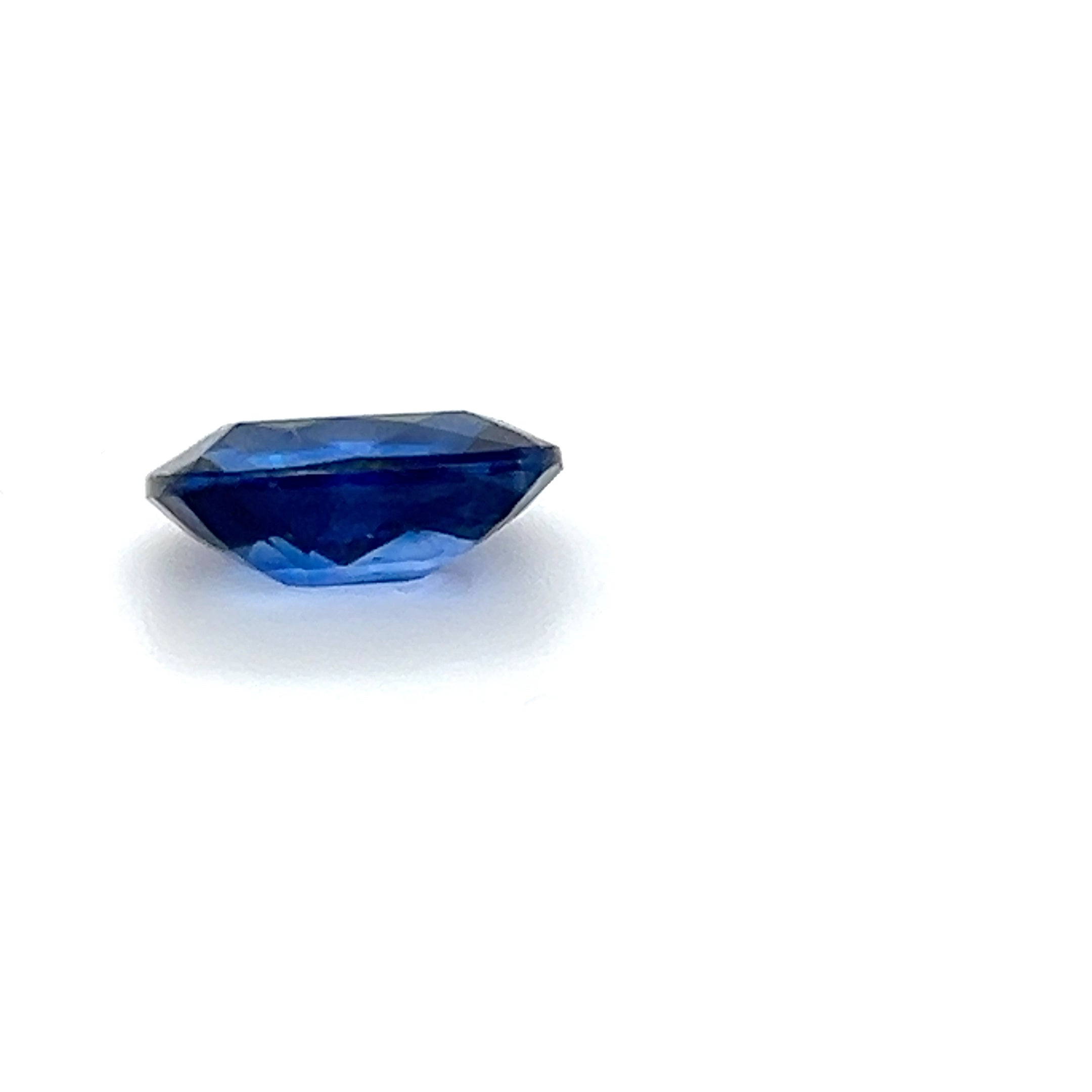 3.14 ct Cushion Cut Sri Lankan Sapphire