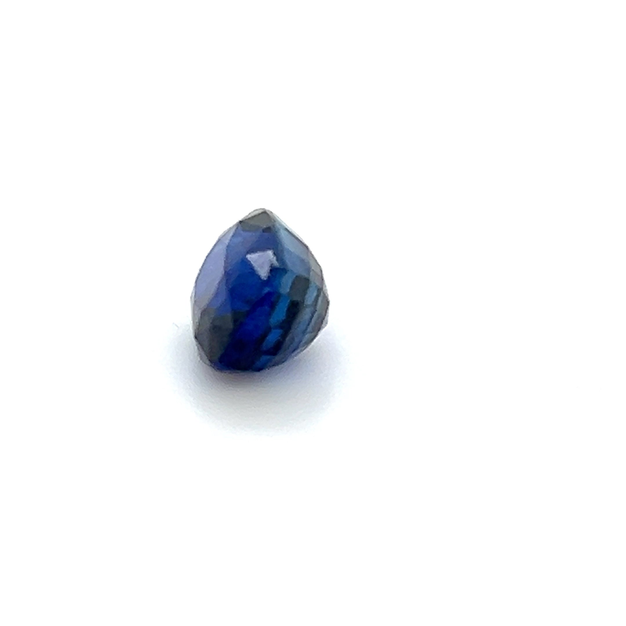3.16 ct Cushion Cut Sri Lankan Sapphire