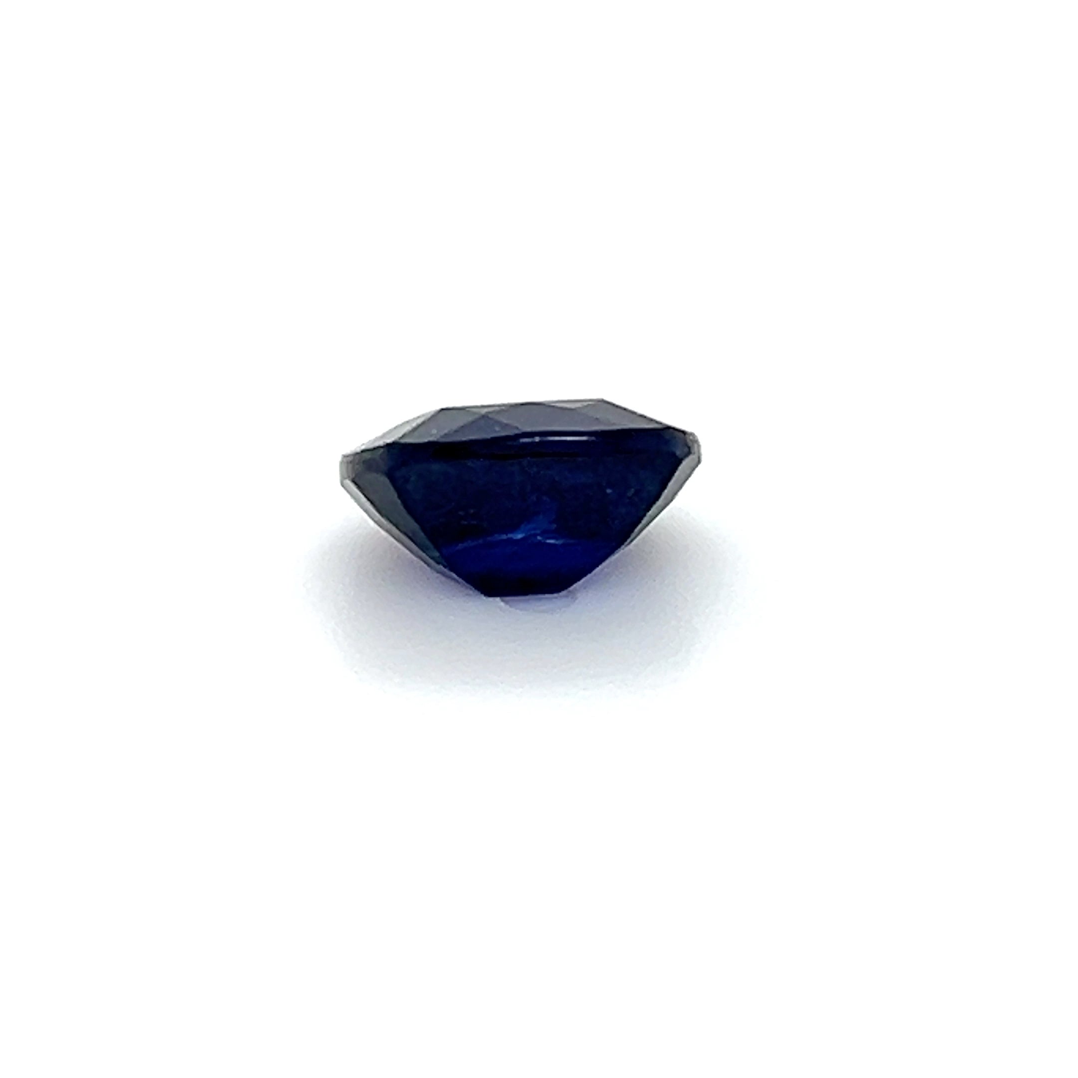 3.25 ct Cushion Cut Sri Lankan Sapphire