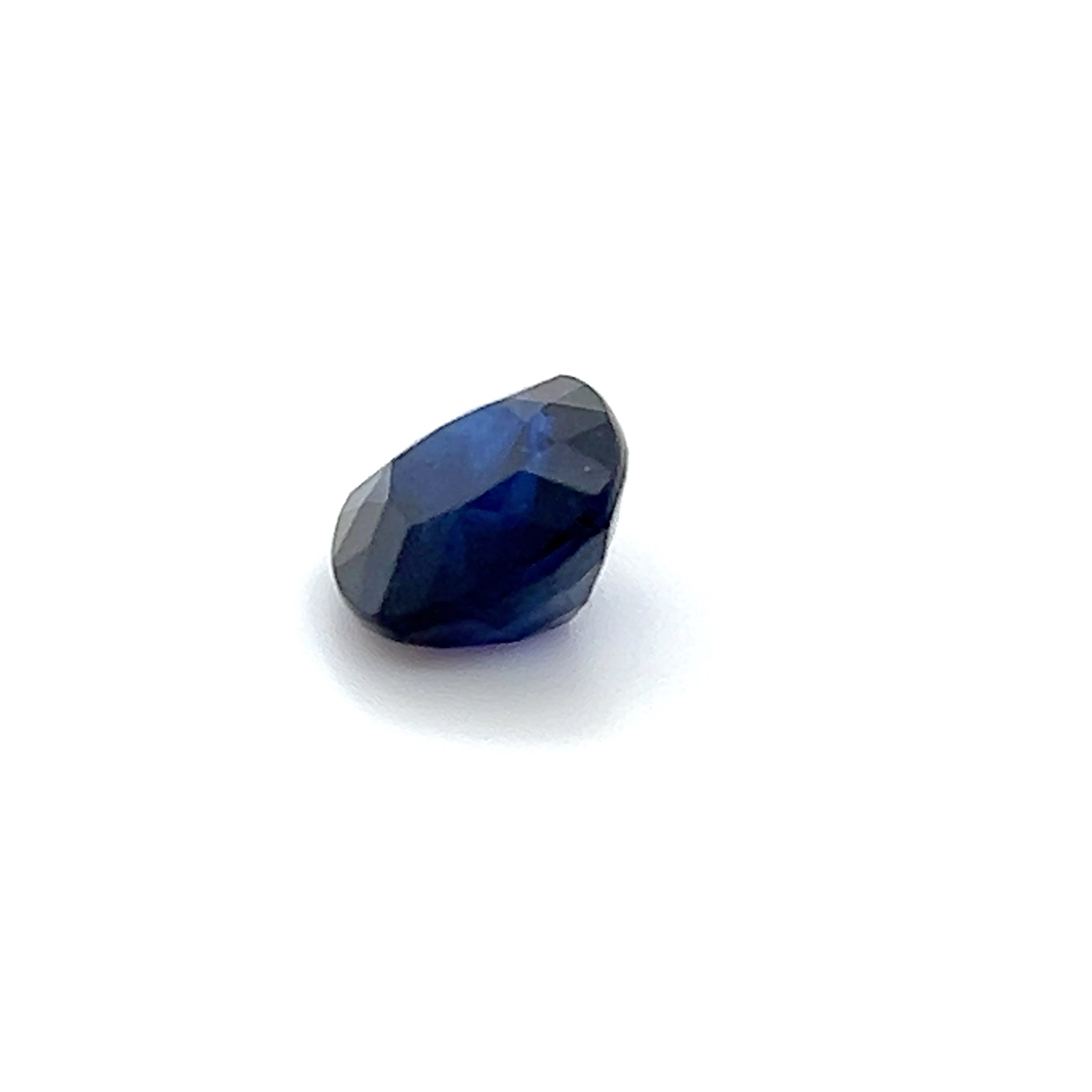 3.25 ct Cushion Cut Sri Lankan Sapphire