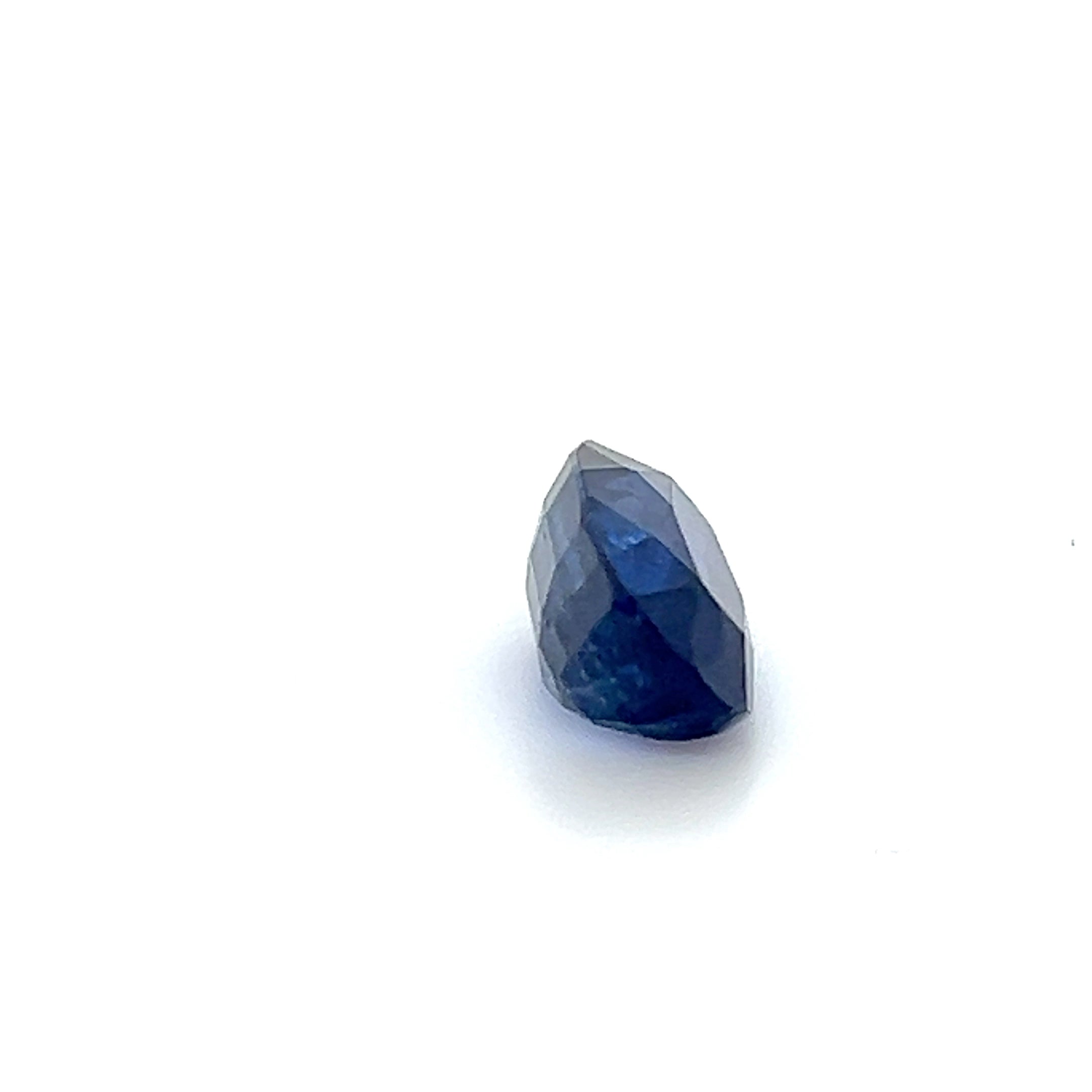 3.30 ct Cushion Cut Sri Lankan Sapphire