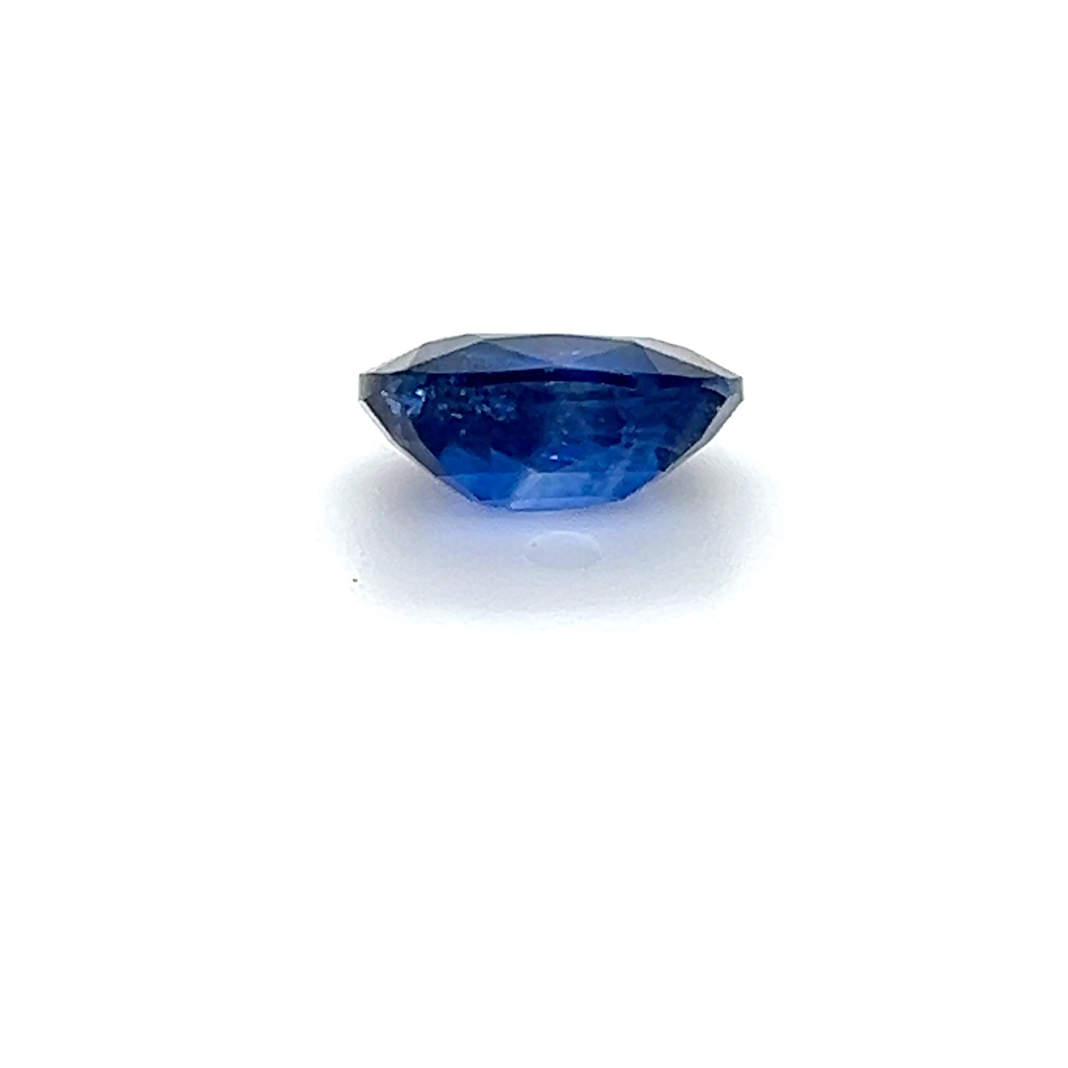 3.56 ct Cushion Cut Sri Lankan Sapphire